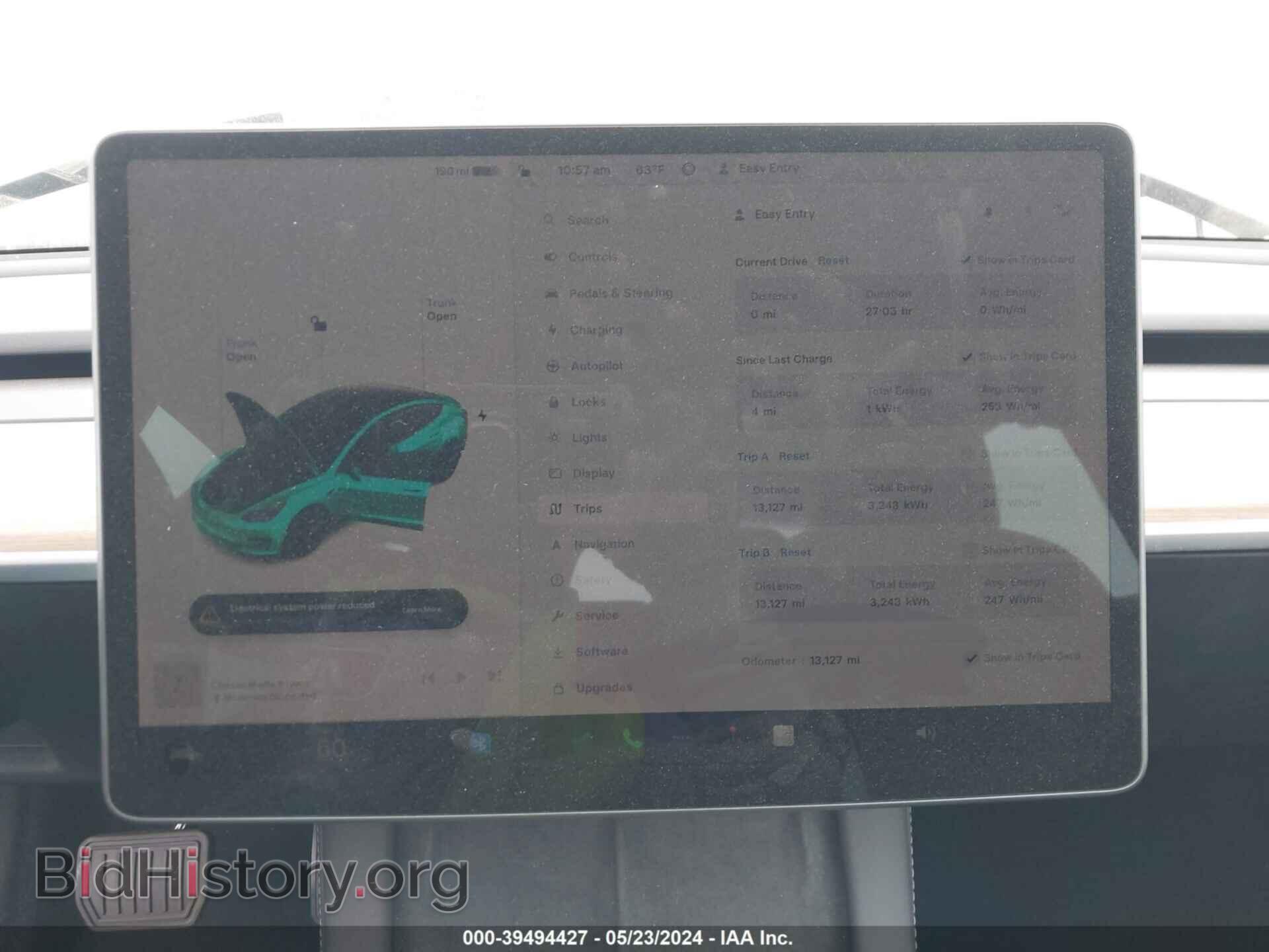 2023 TESLA MODEL 3 - VIN: 5YJ3E1EA6PF487397 - Фото 18