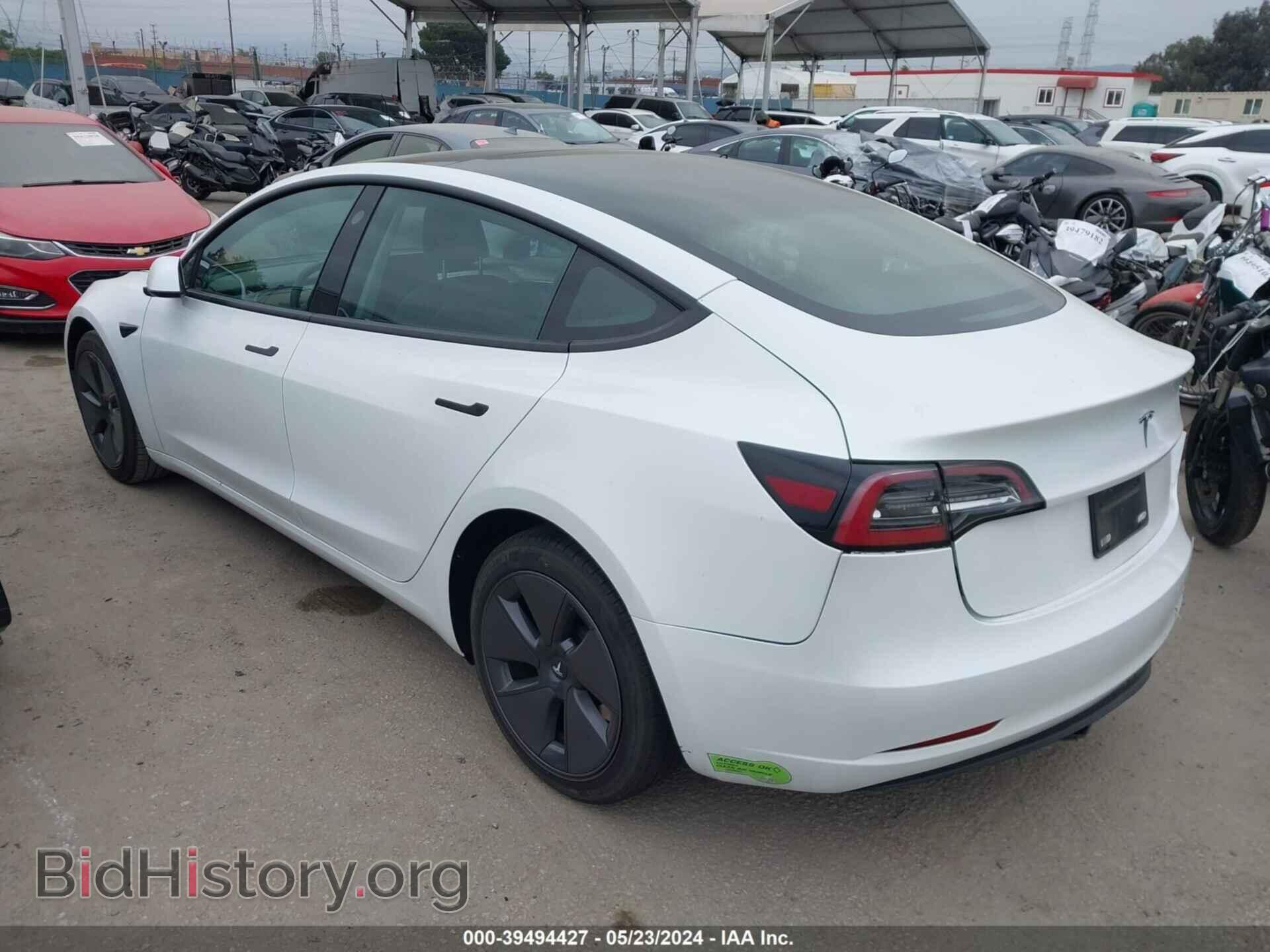 2023 TESLA MODEL 3 - VIN: 5YJ3E1EA6PF487397 - Фото 3