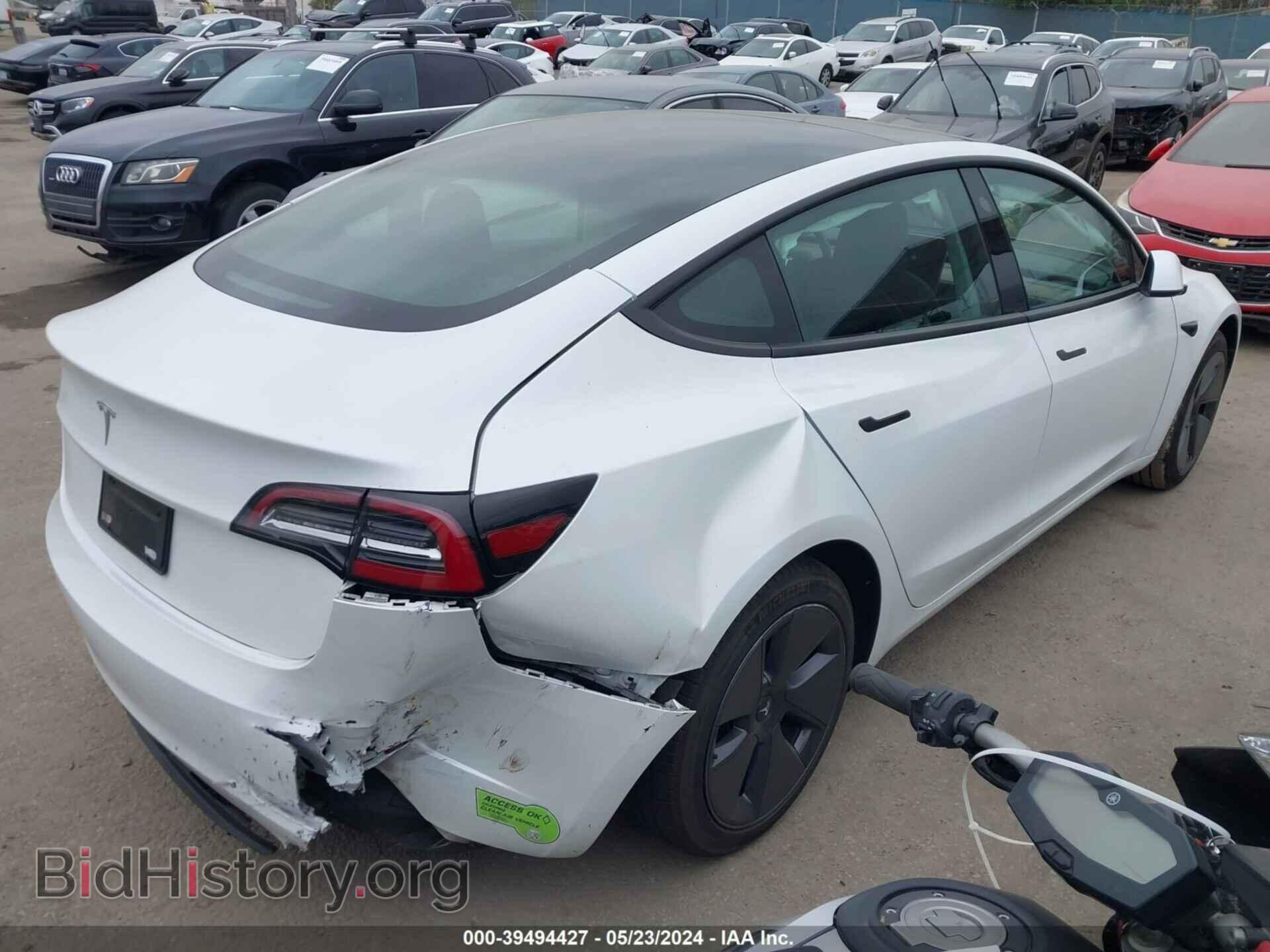 2023 TESLA MODEL 3 - VIN: 5YJ3E1EA6PF487397 - Фото 4