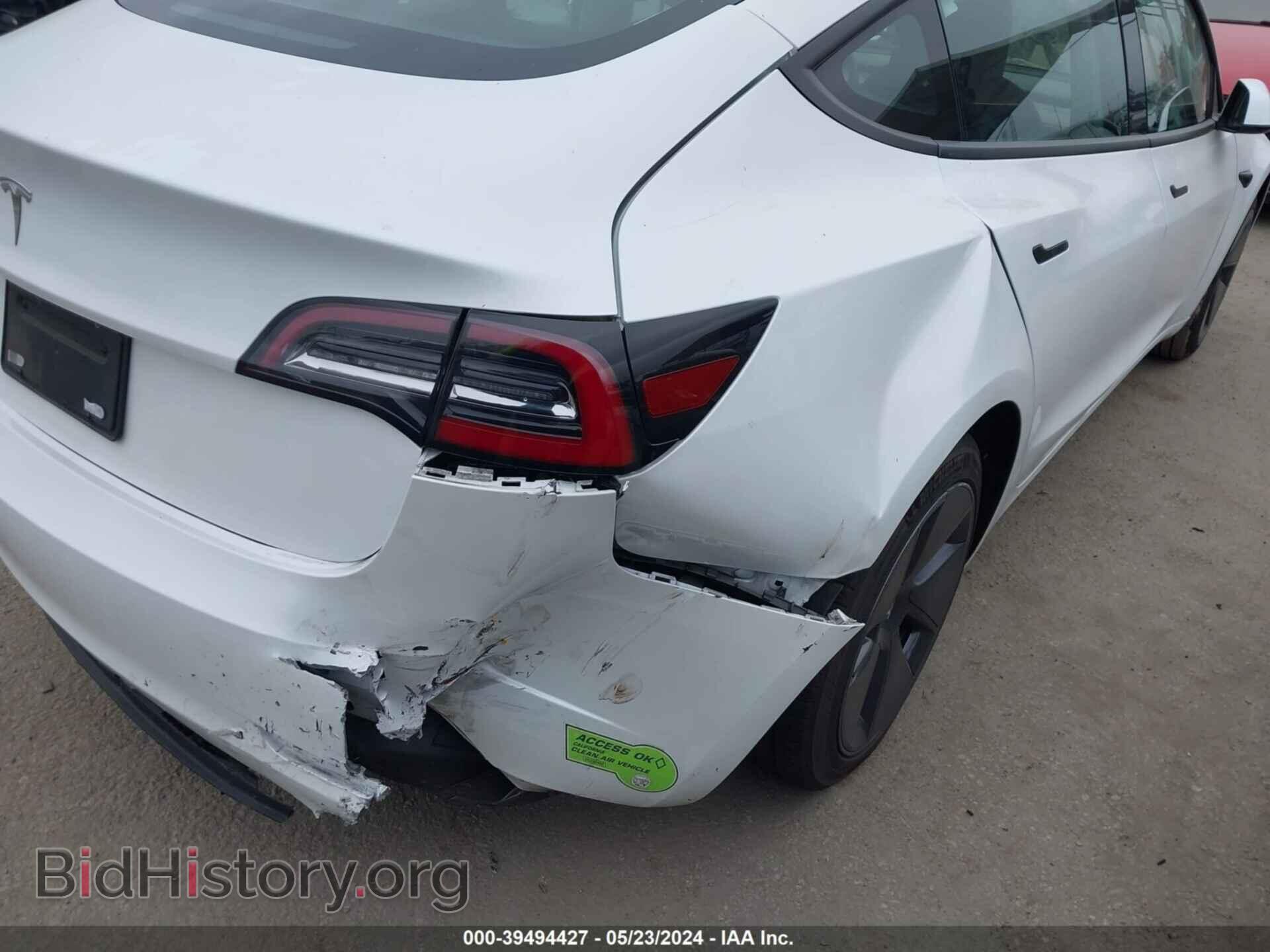 2023 TESLA MODEL 3 - VIN: 5YJ3E1EA6PF487397 - Фото 6