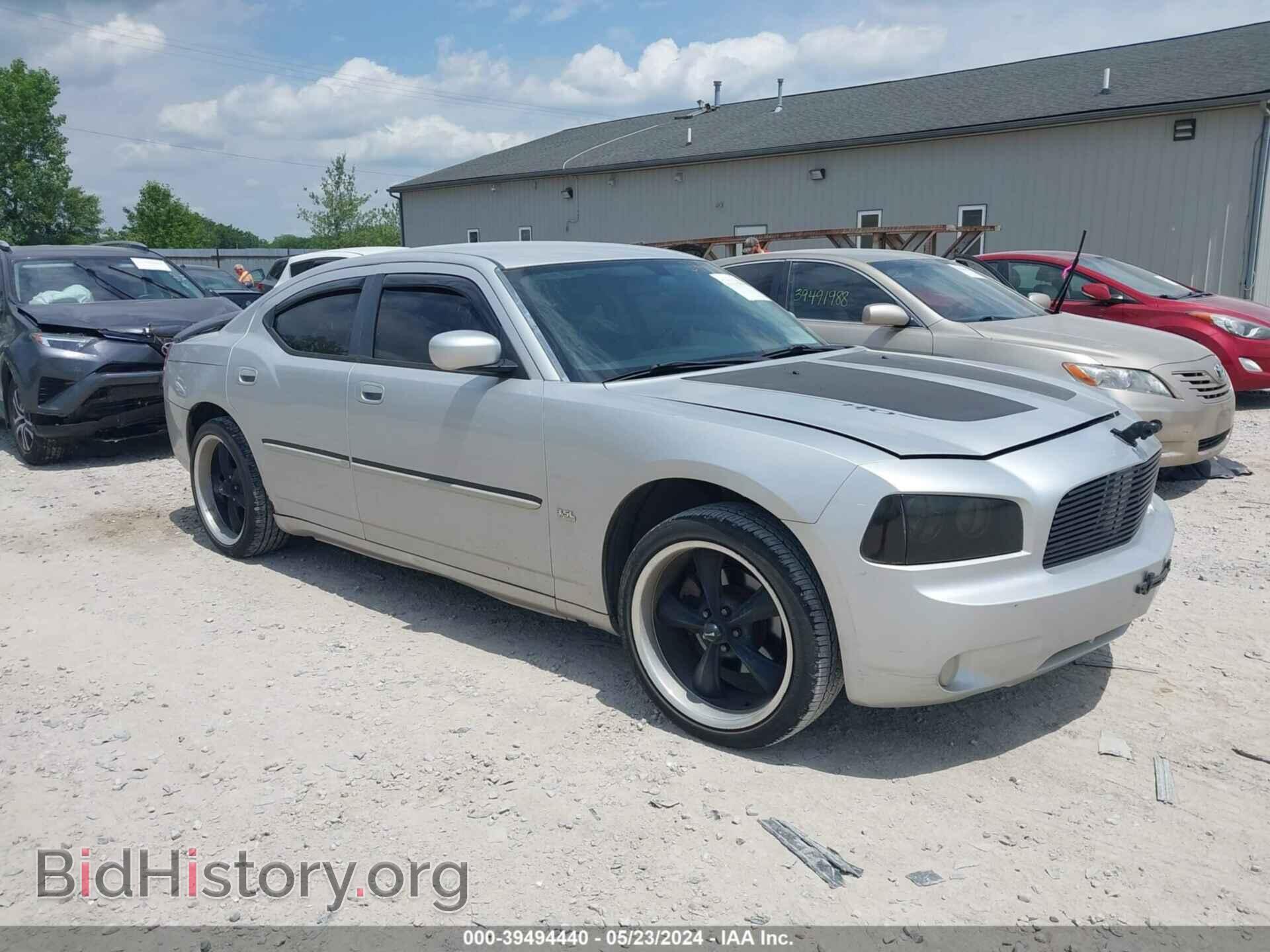 Photo 2B3CA3CV2AH165100 - DODGE CHARGER 2010
