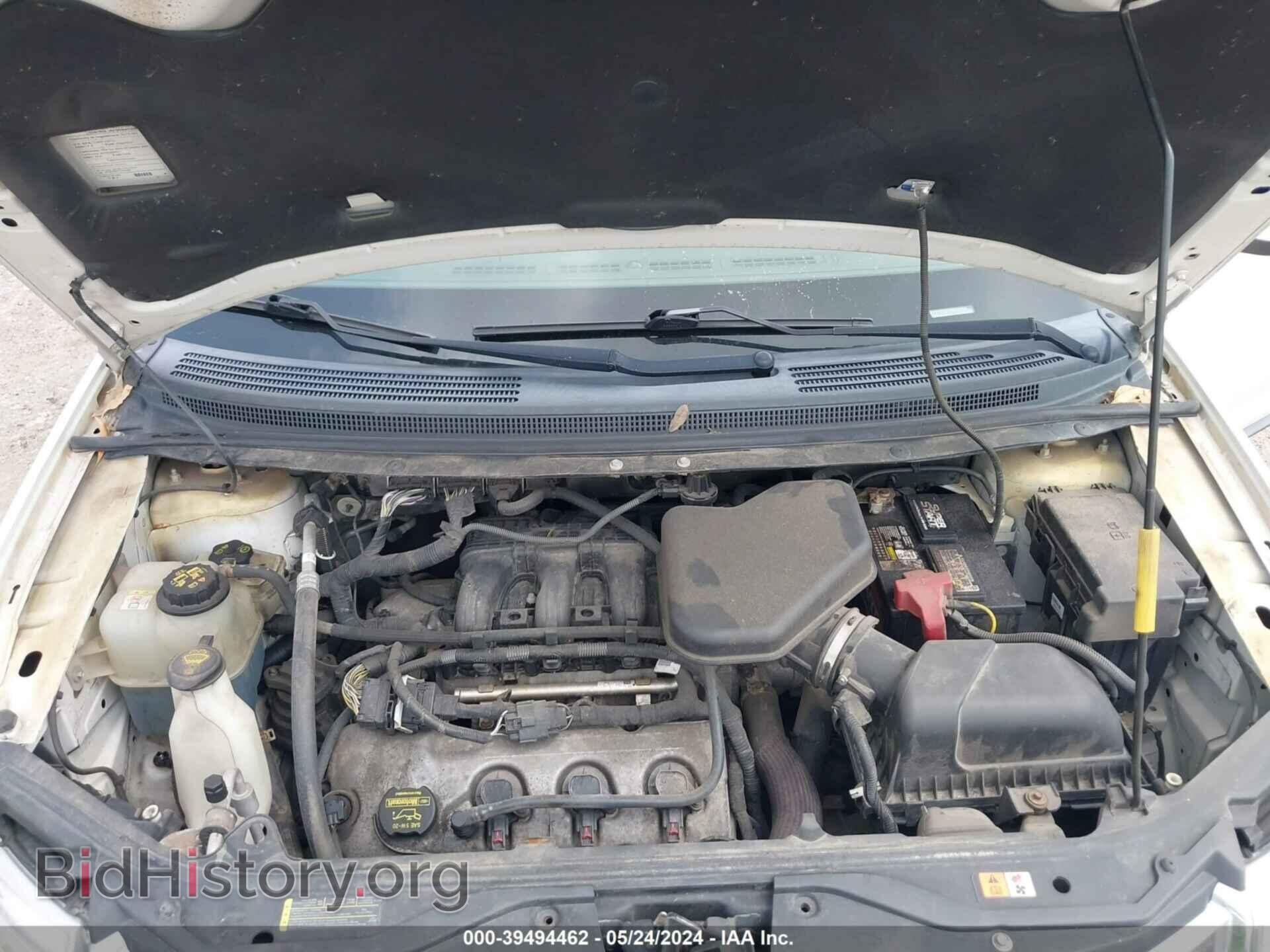 2010 FORD EDGE - VIN: 2FMDK4JC0ABB01434 - Фото 10