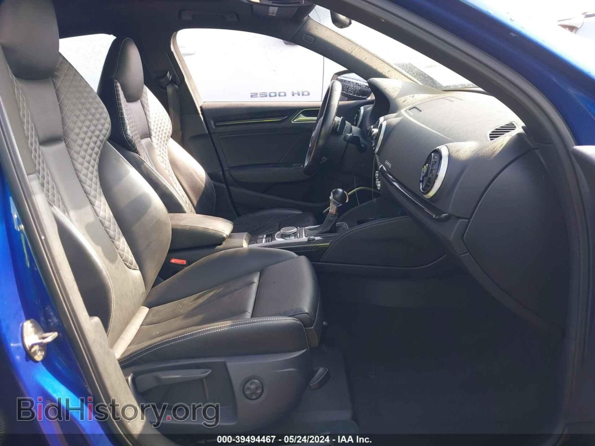 2016 AUDI S3 - VIN: WAUB1GFF9G1069667 - Фото 5