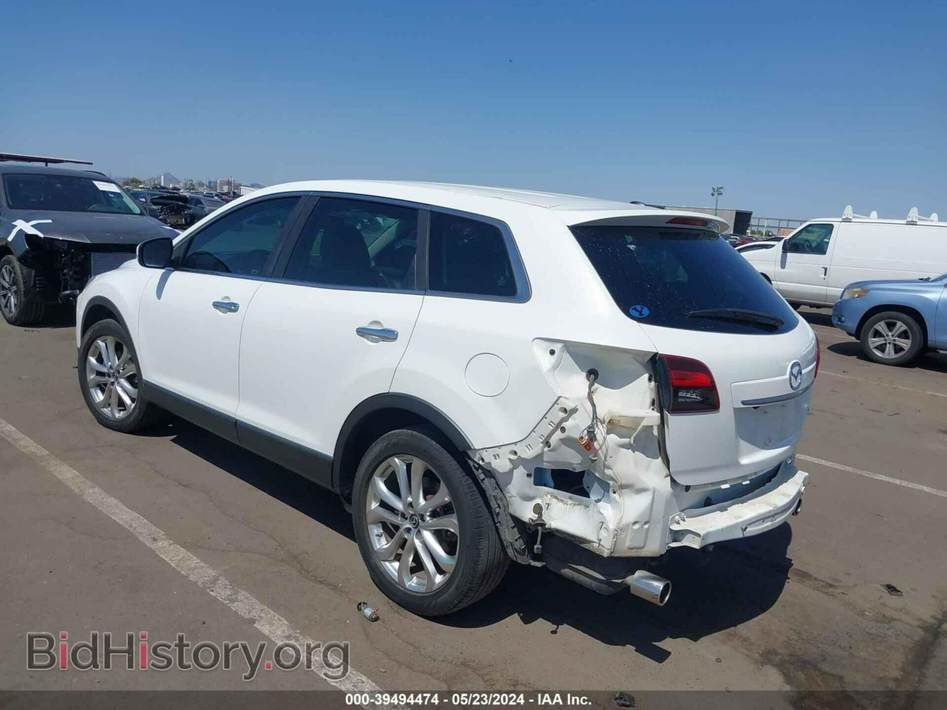 2013 MAZDA CX-9 - VIN: JM3TB2DV7D0425155 - Фото 3
