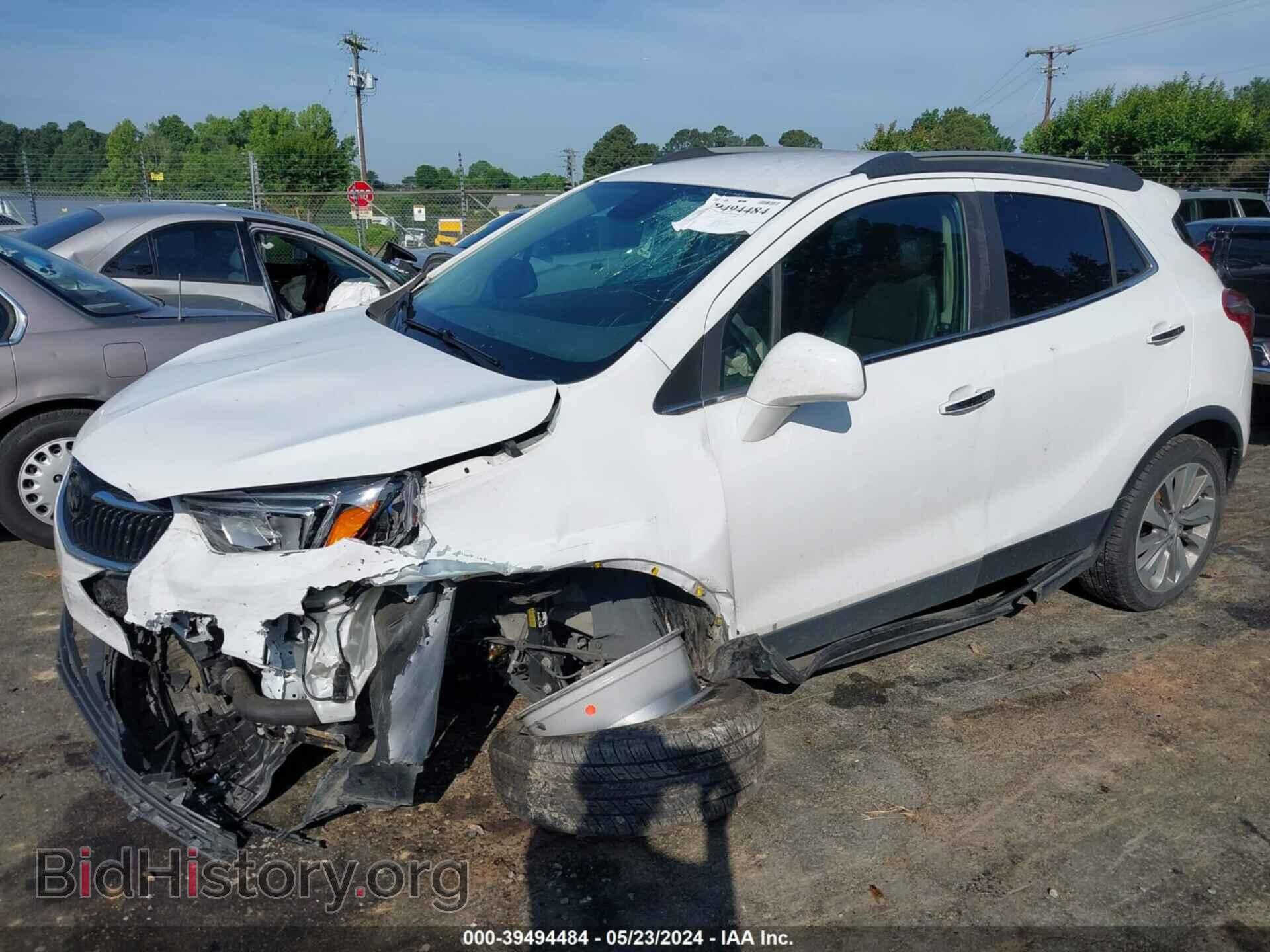 2020 BUICK ENCORE - VIN: KL4CJESB3LB334970 - Фото 2