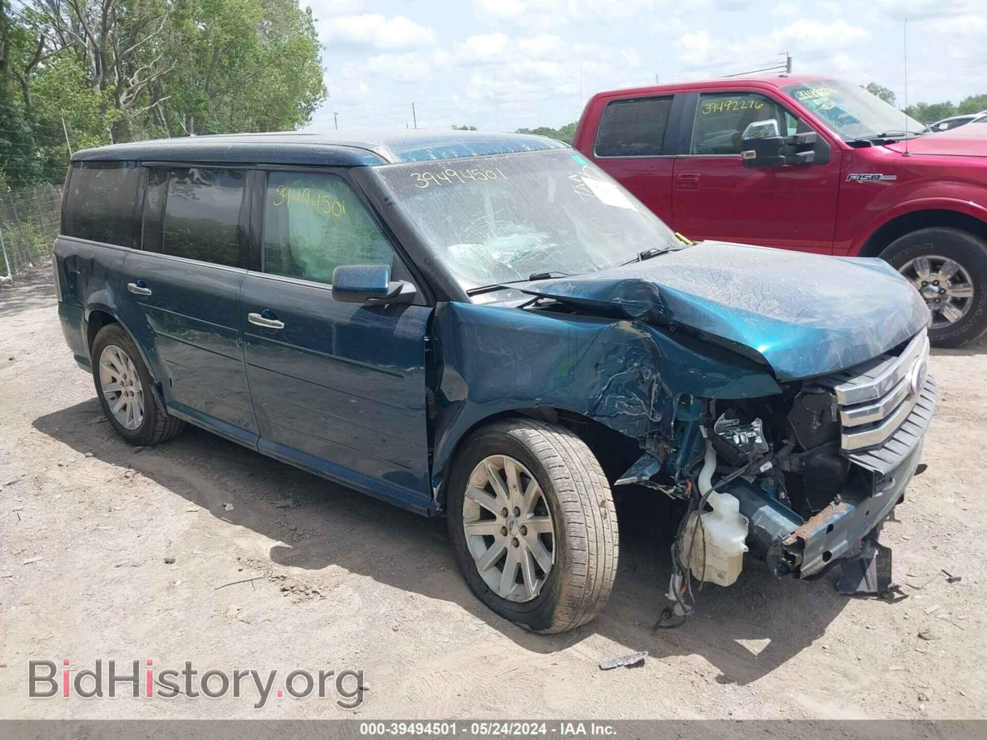 Photo 2FMGK5CC3BBD03413 - FORD FLEX 2011