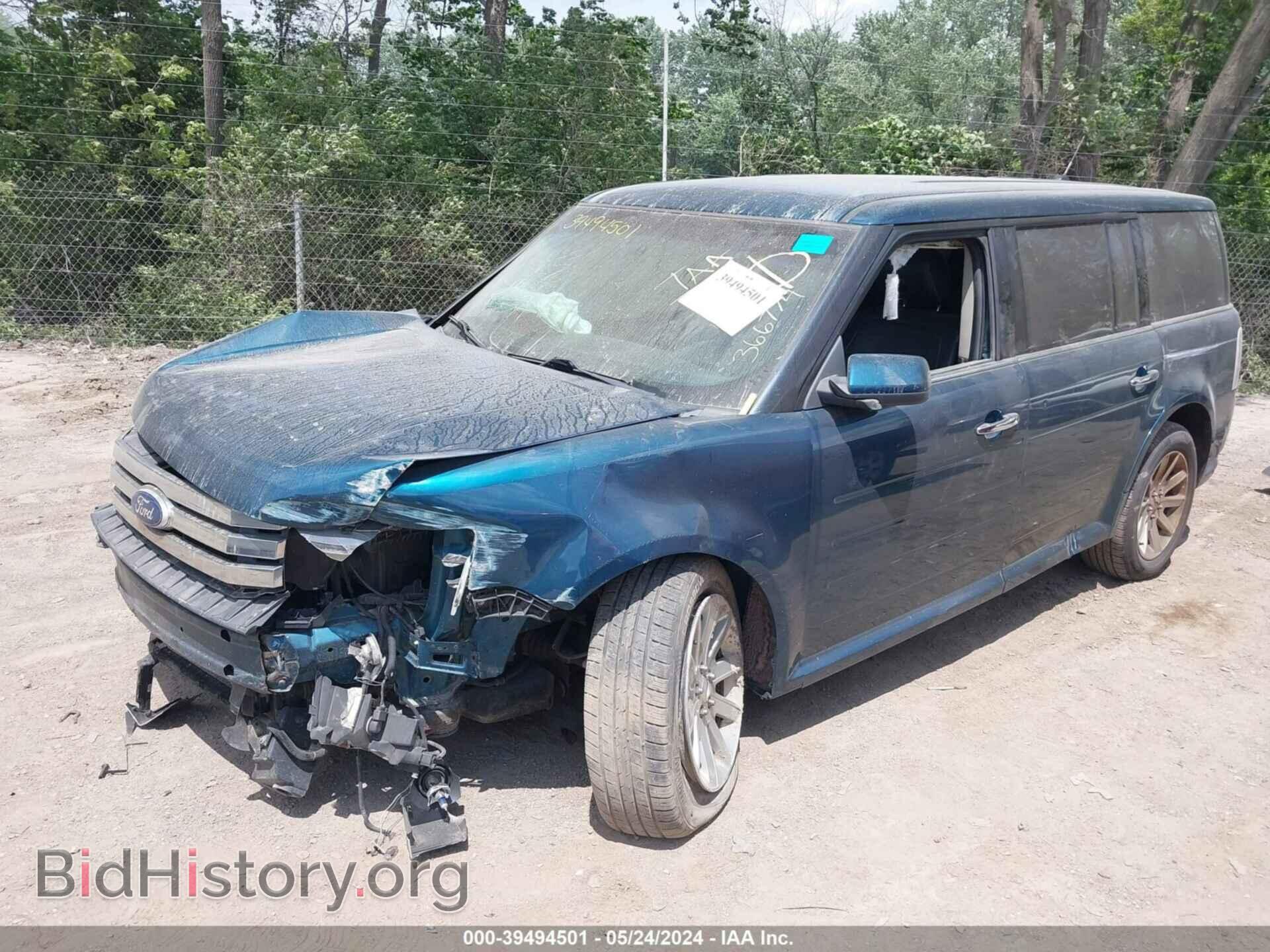 2011 FORD FLEX - VIN: 2FMGK5CC3BBD03413 - Фото 2