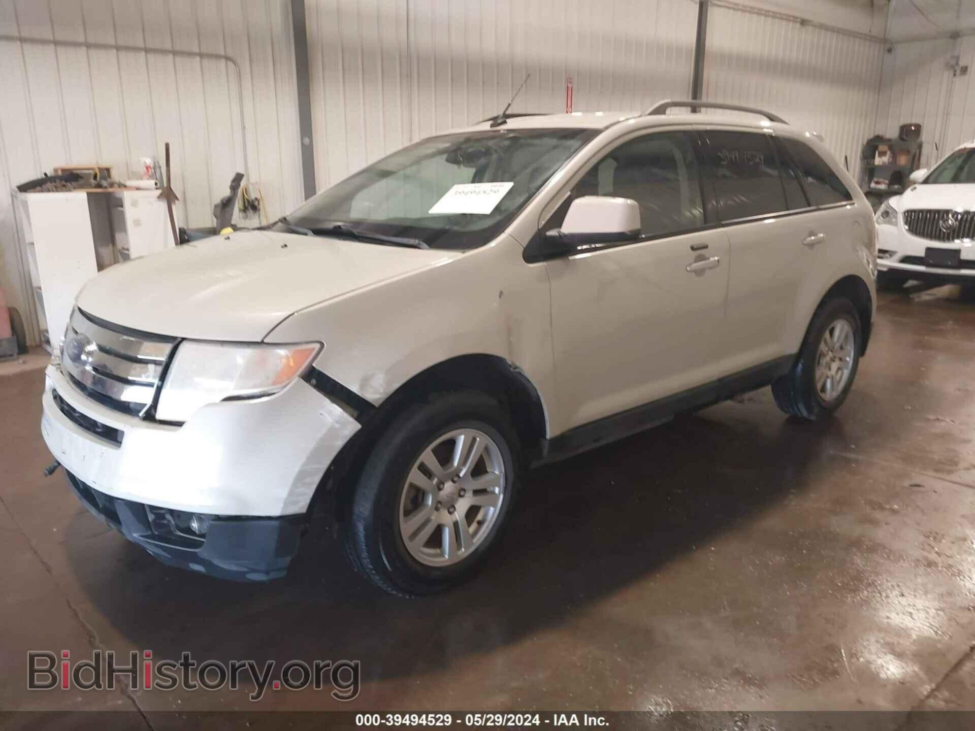 2007 FORD EDGE - VIN: 2FMDK48C07BB02792 - Фото 2