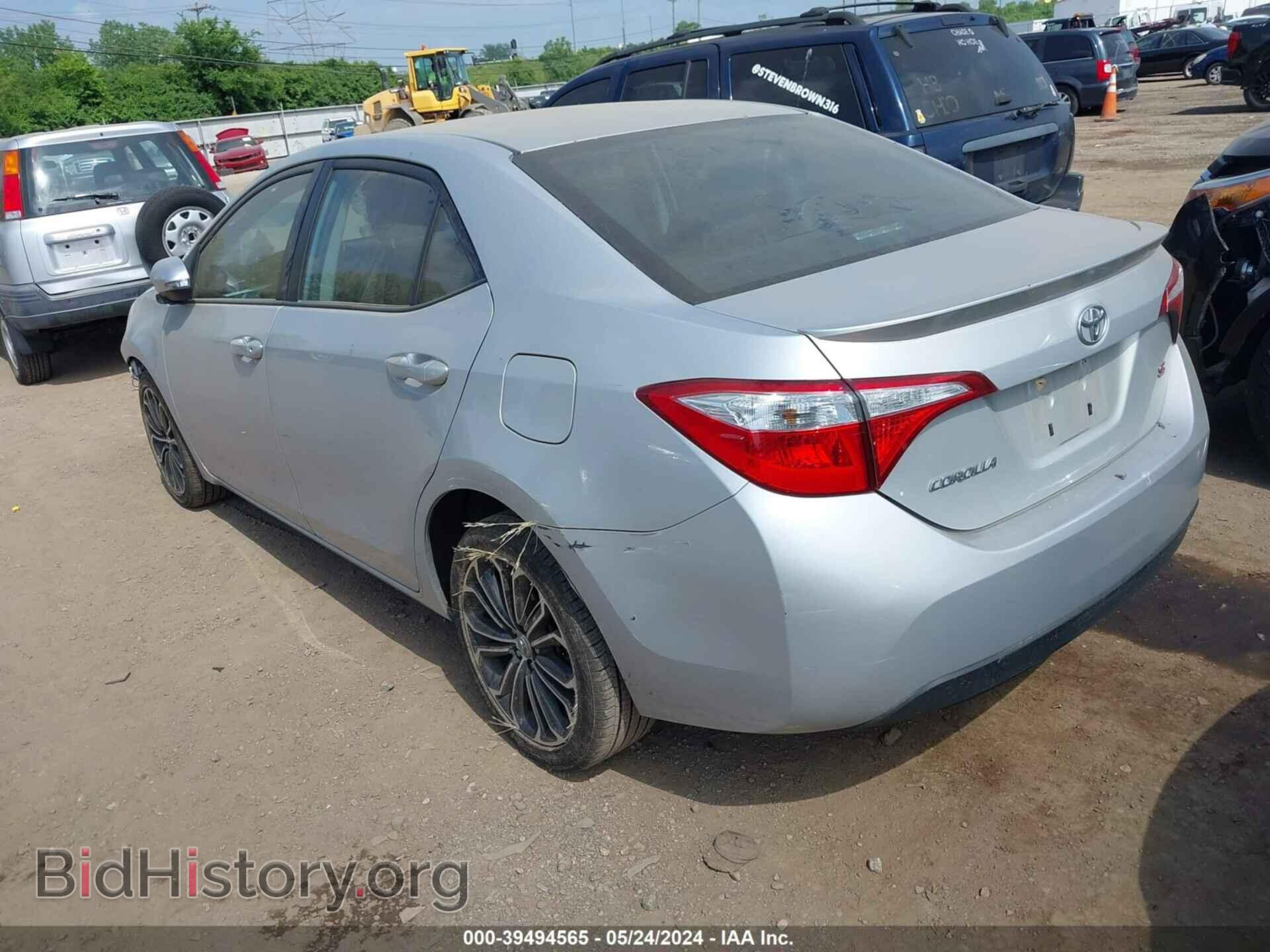 2015 TOYOTA COROLLA - VIN: 2T1BURHE2FC330402 - Фото 3