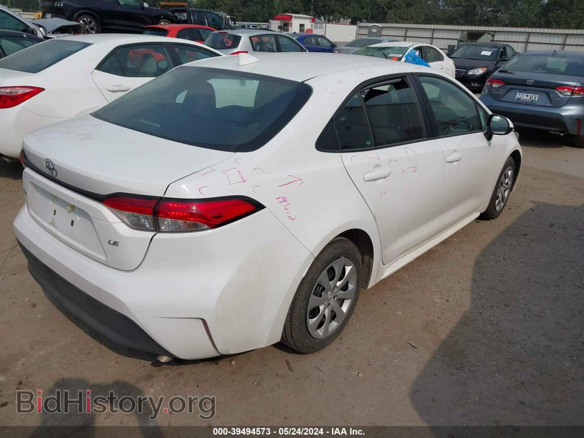 2023 TOYOTA COROLLA - VIN: 5YFB4MDE7PP070198 - Фото 4