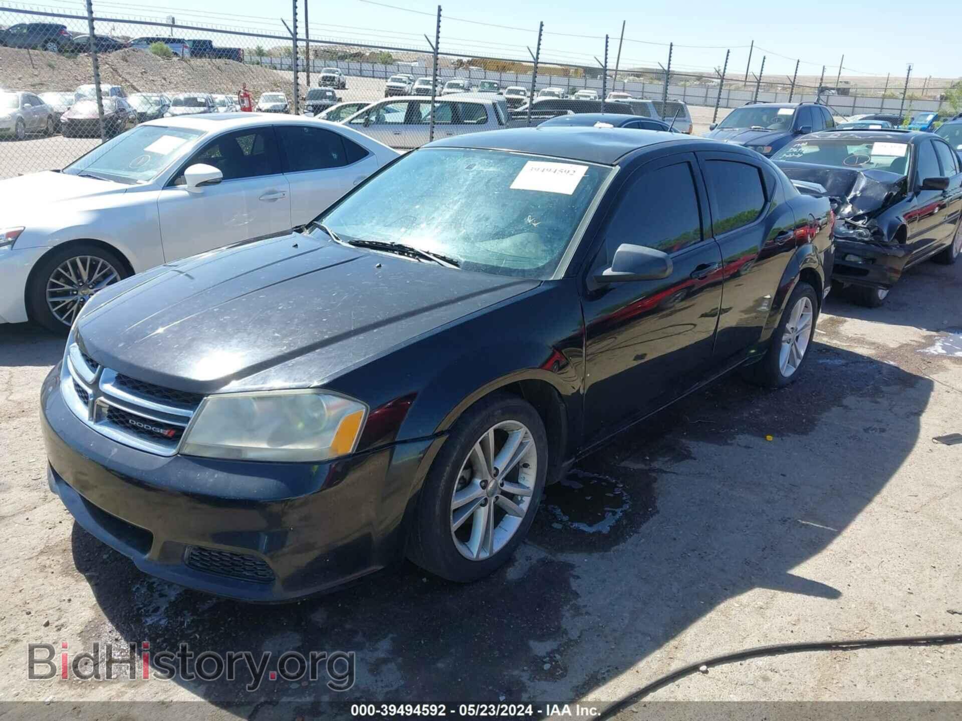 2012 DODGE AVENGER - VIN: 1C3CDZAG3CN315680 - Photo 2