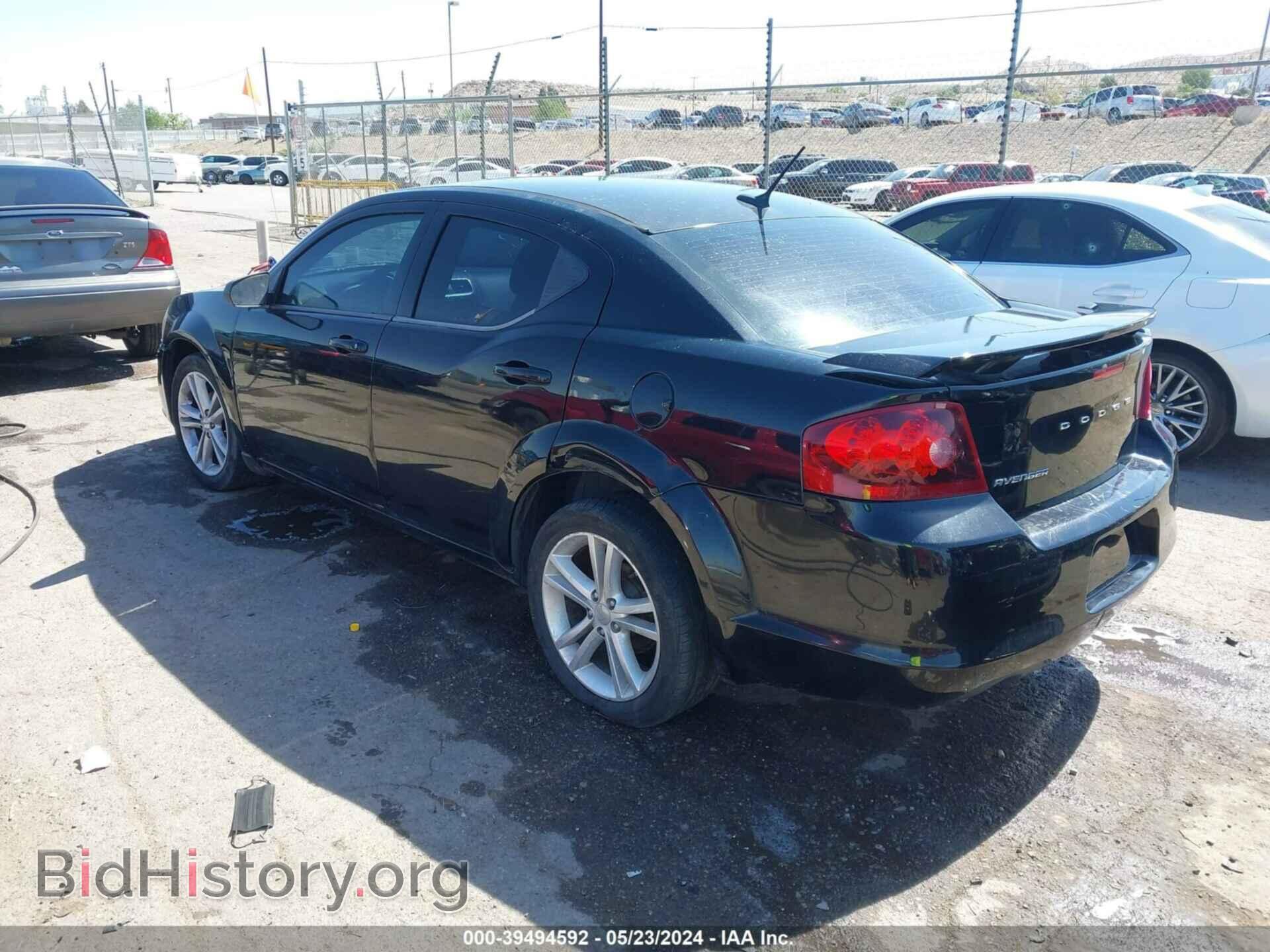 2012 DODGE AVENGER - VIN: 1C3CDZAG3CN315680 - Photo 3