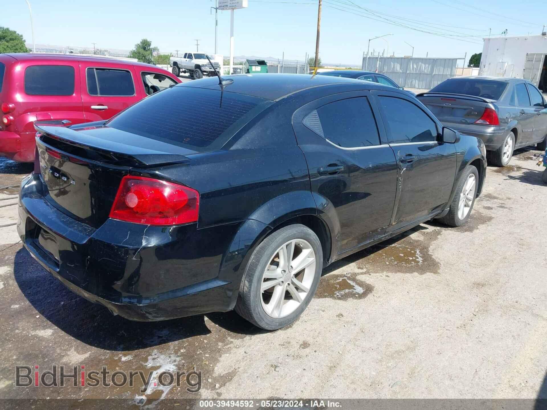 2012 DODGE AVENGER - VIN: 1C3CDZAG3CN315680 - Photo 4