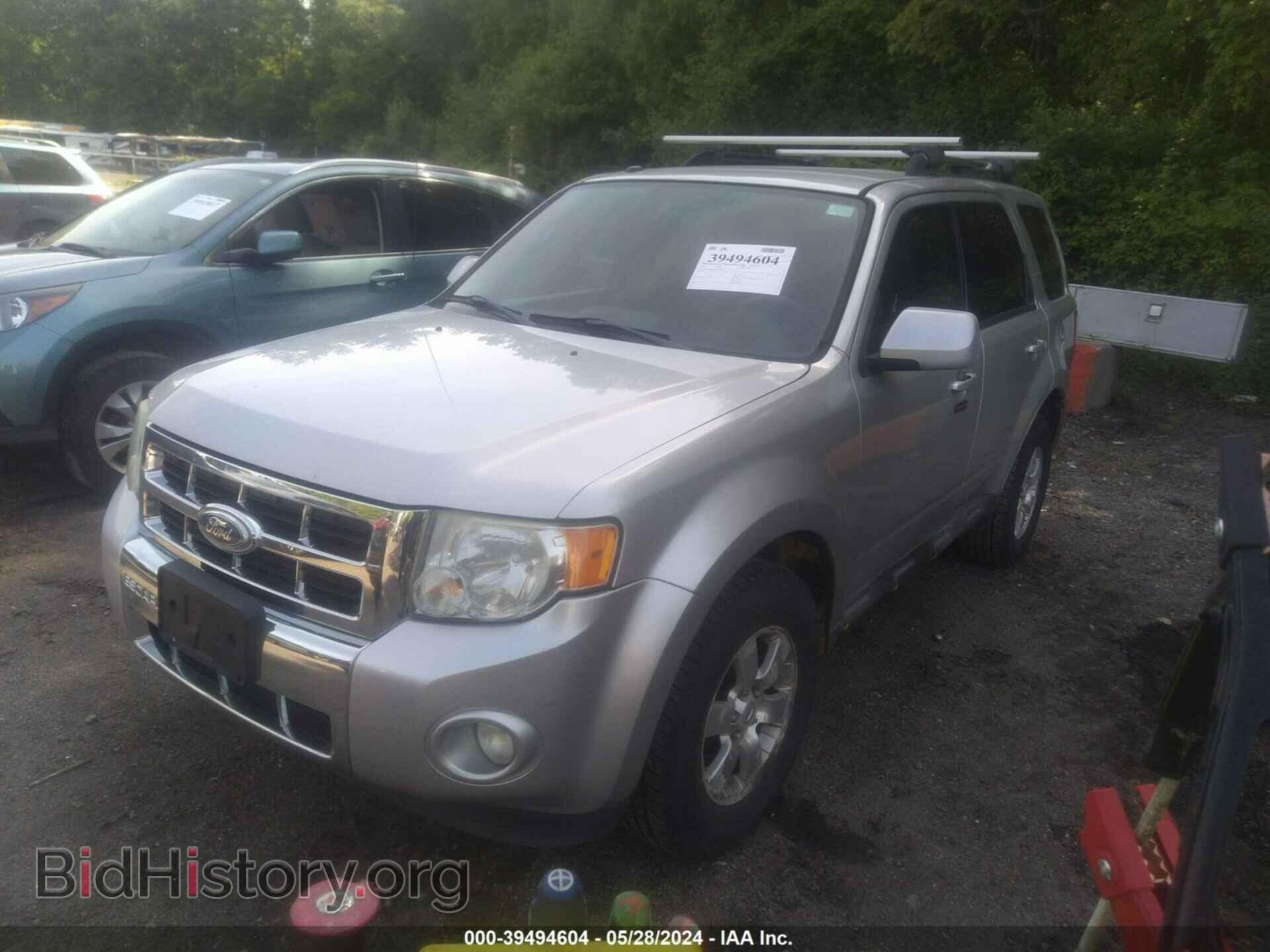 2010 FORD ESCAPE - VIN: 1FMCU9EG6AKC73005 - Фото 2