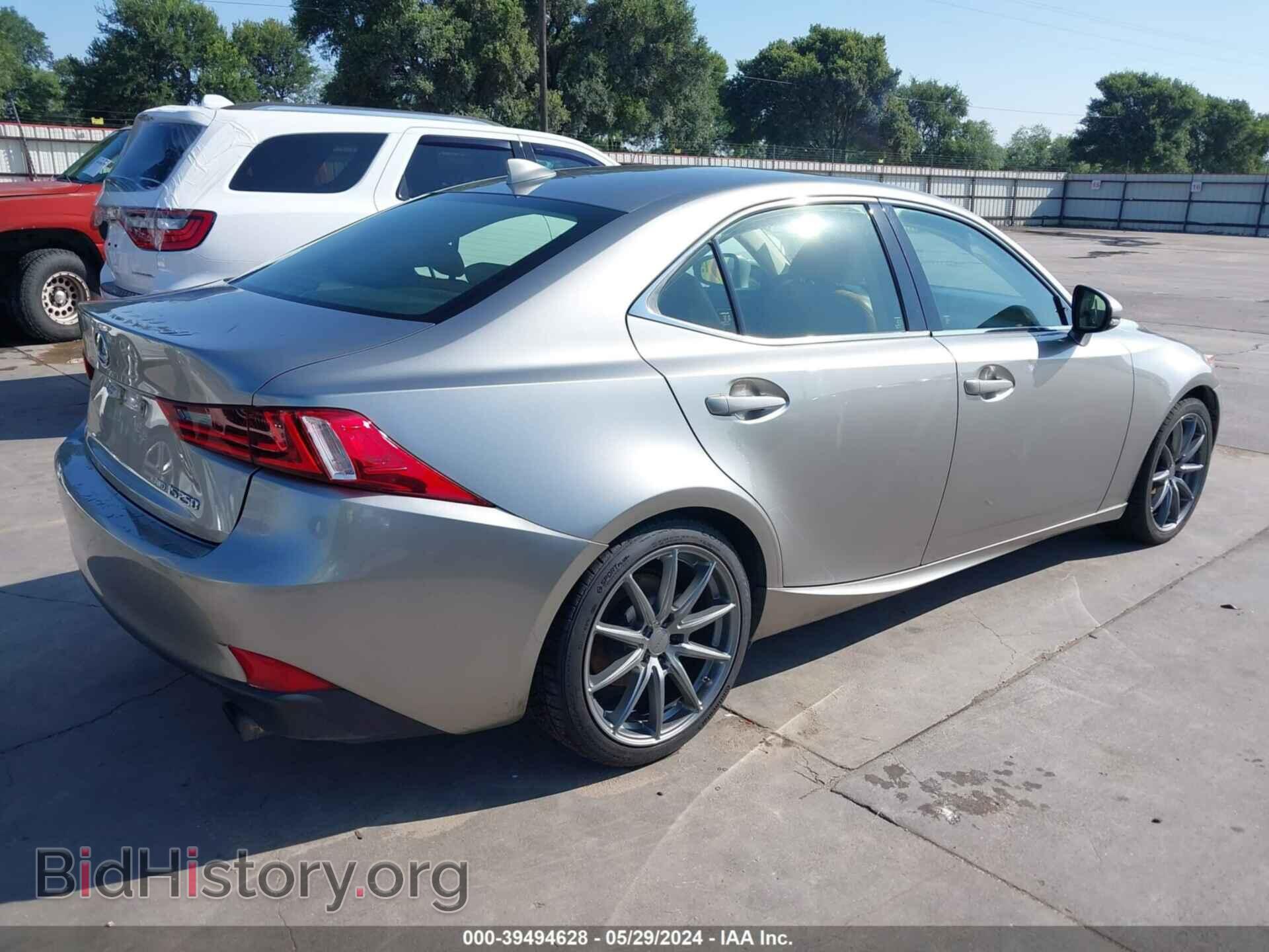 2015 LEXUS IS 250 - VIN: JTHCF1D25F5022339 - Фото 4