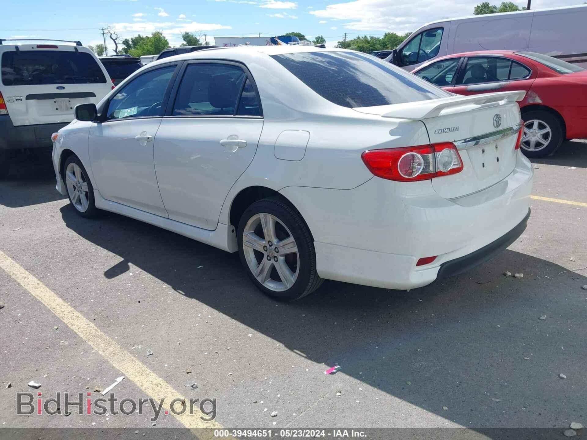 2013 TOYOTA COROLLA - VIN: 5YFBU4EEXDP091489 - Photo 3