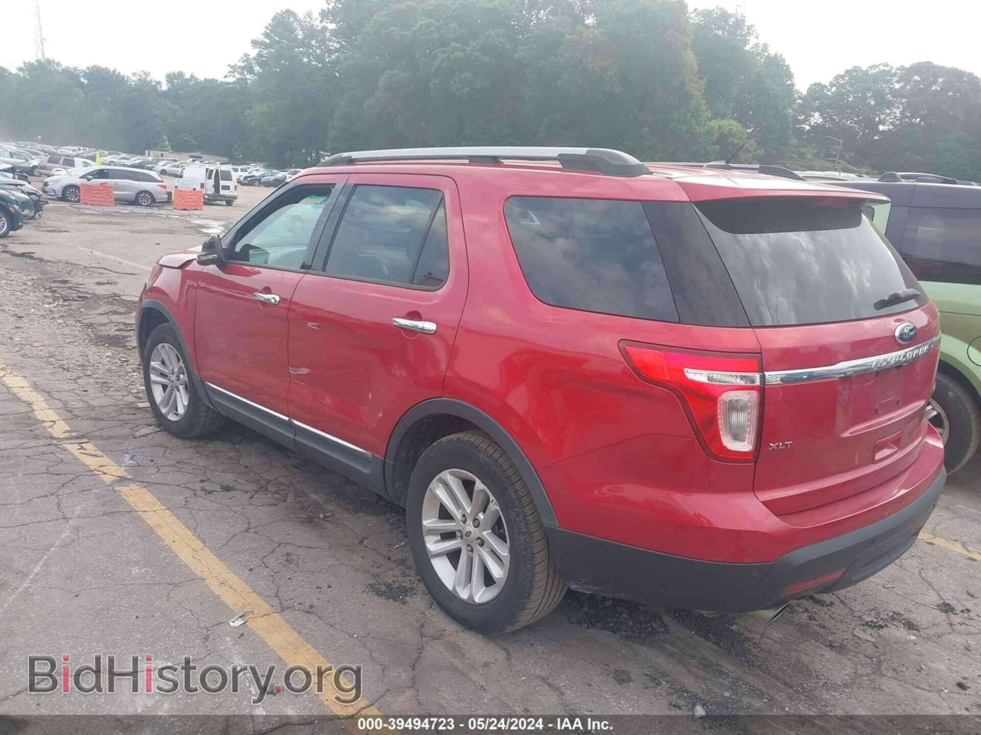 2012 FORD EXPLORER - VIN: 1FMHK7D93CGA15209 - Фото 3