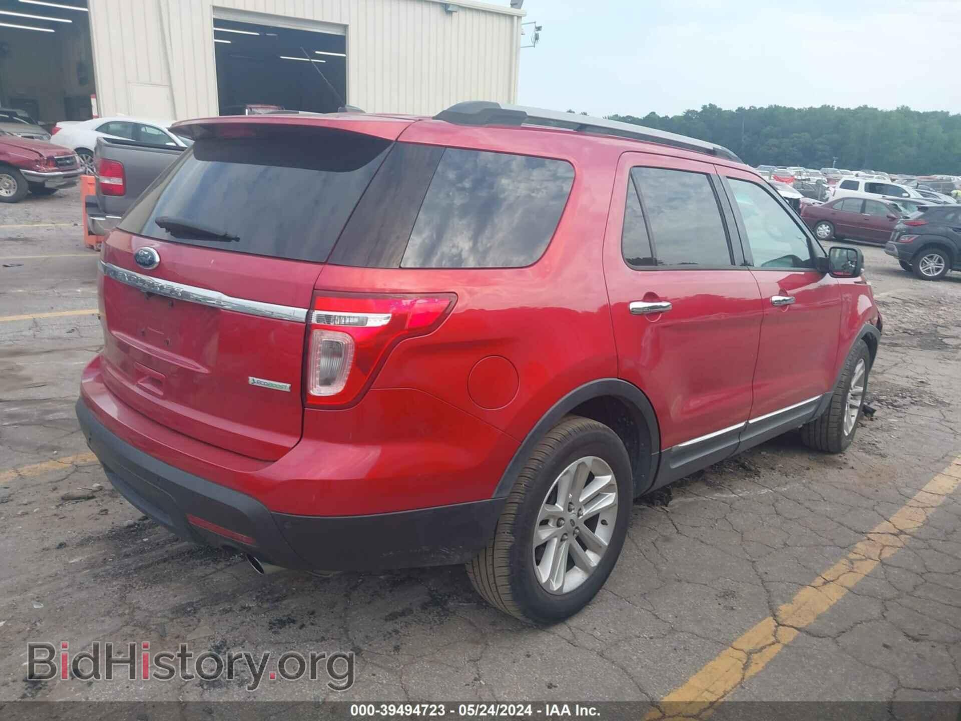 2012 FORD EXPLORER - VIN: 1FMHK7D93CGA15209 - Фото 4