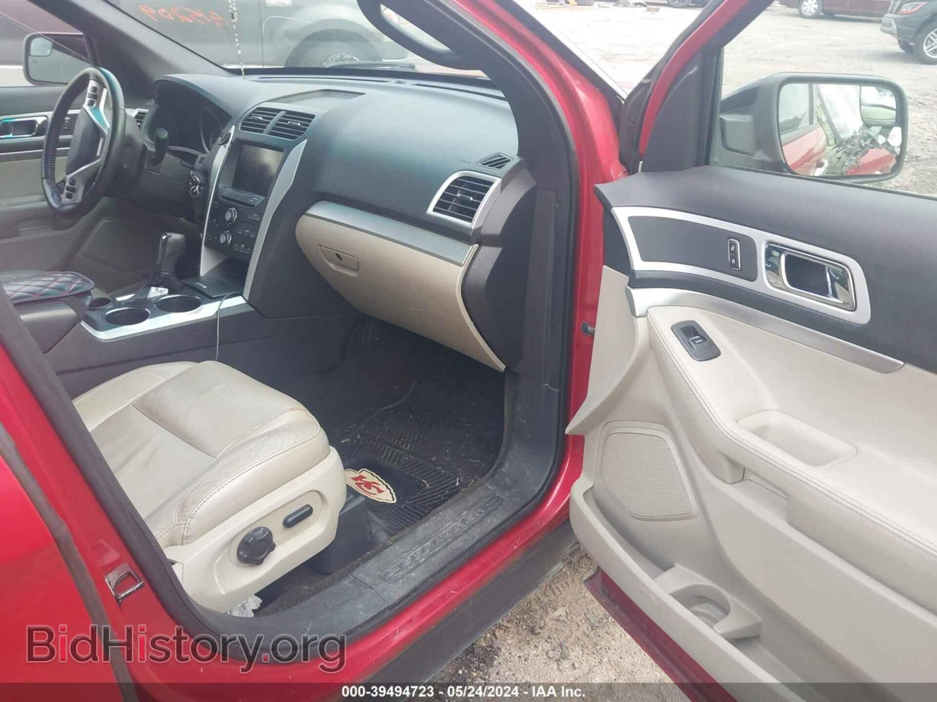 2012 FORD EXPLORER - VIN: 1FMHK7D93CGA15209 - Фото 5