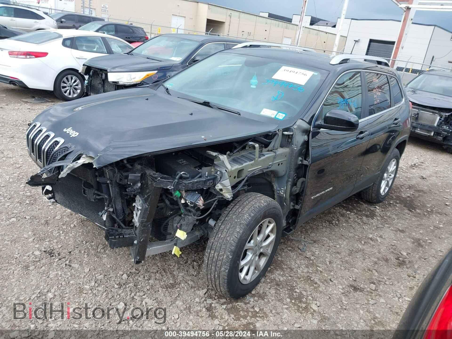 2017 JEEP CHEROKEE - VIN: 1C4PJMCS5HW506674 - Фото 2