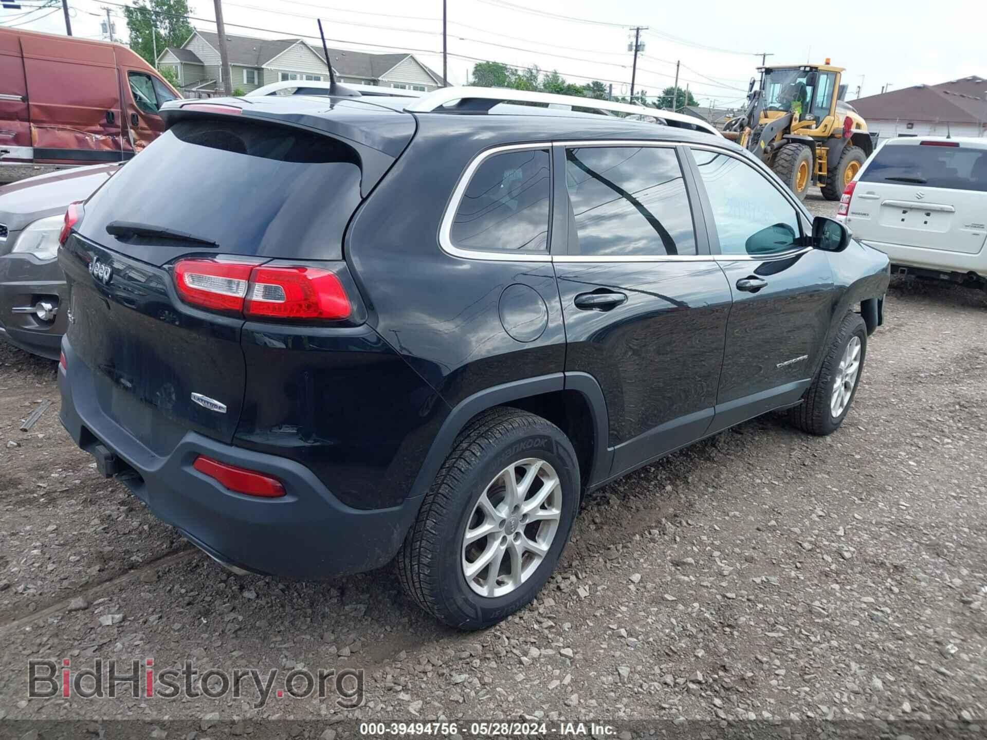 2017 JEEP CHEROKEE - VIN: 1C4PJMCS5HW506674 - Фото 4