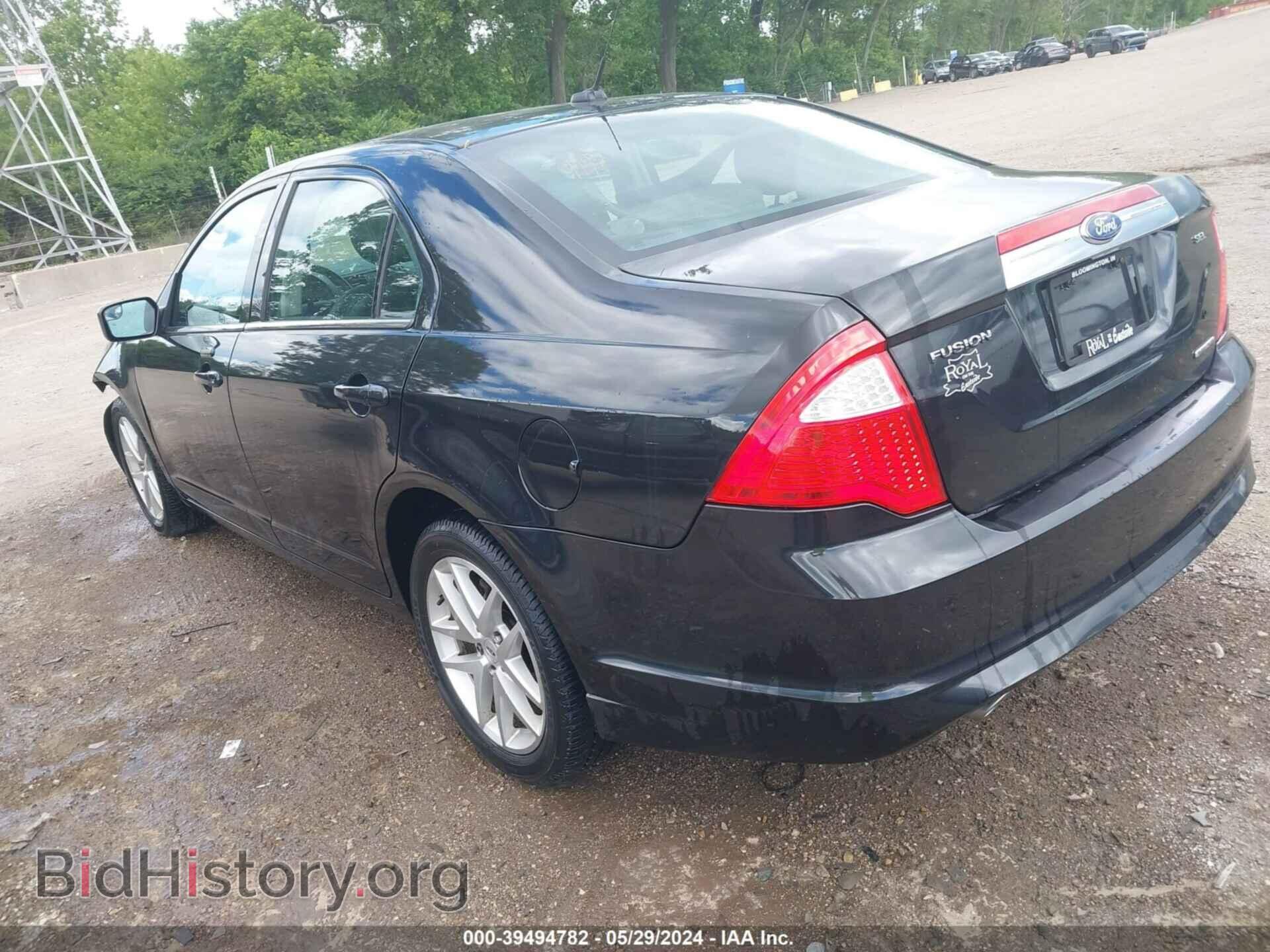 2011 FORD FUSION - VIN: 3FAHP0JG4BR257083 - Фото 3