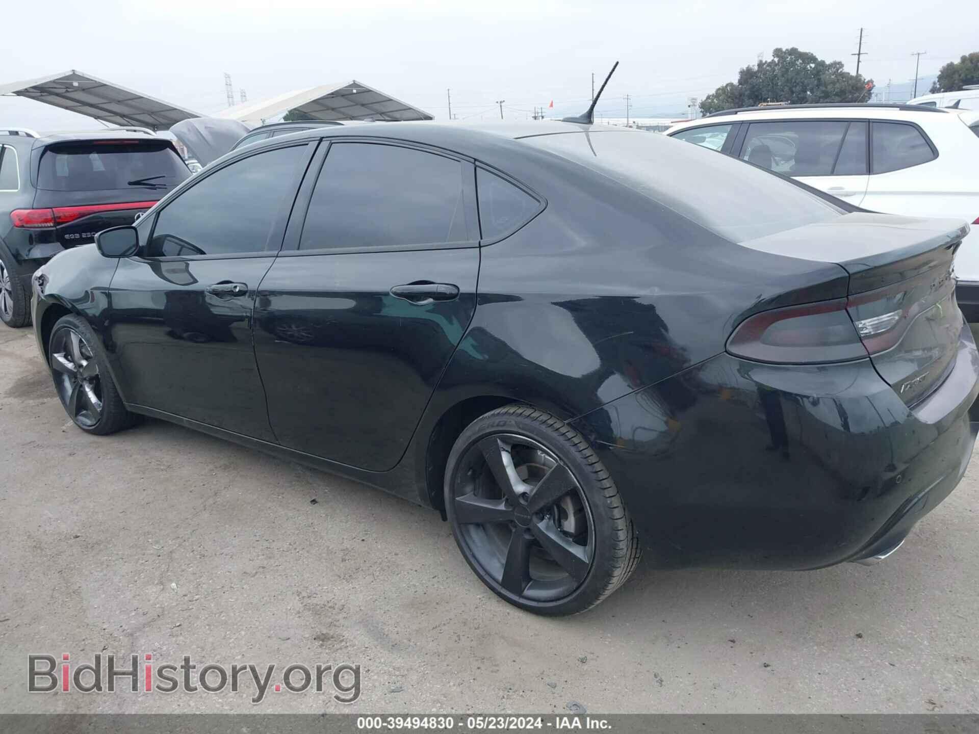 2014 DODGE DART - VIN: 1C3CDFEB8ED790893 - Фото 3