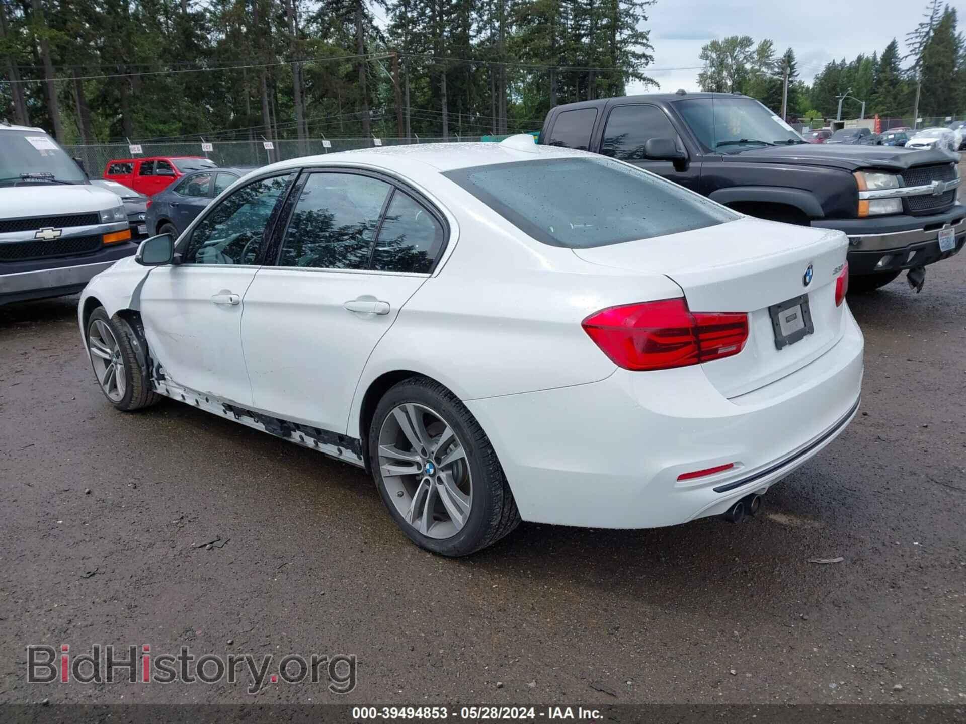 2018 BMW 330I - VIN: WBA8B9C59JEE83193 - Фото 3