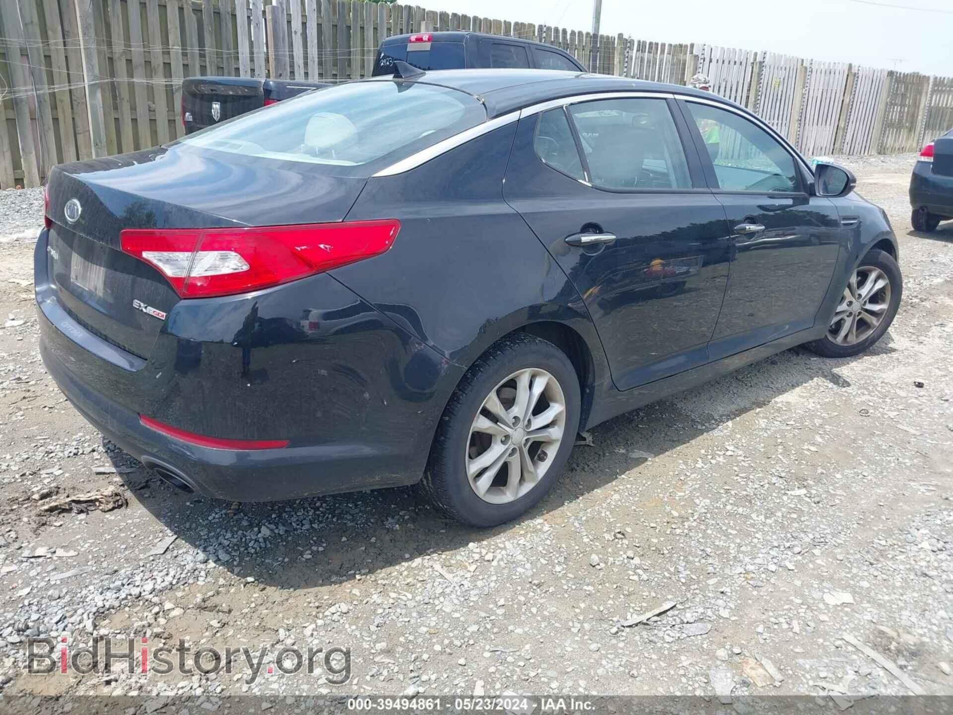 2012 KIA OPTIMA - VIN: 5XXGN4A60CG070286 - Фото 4