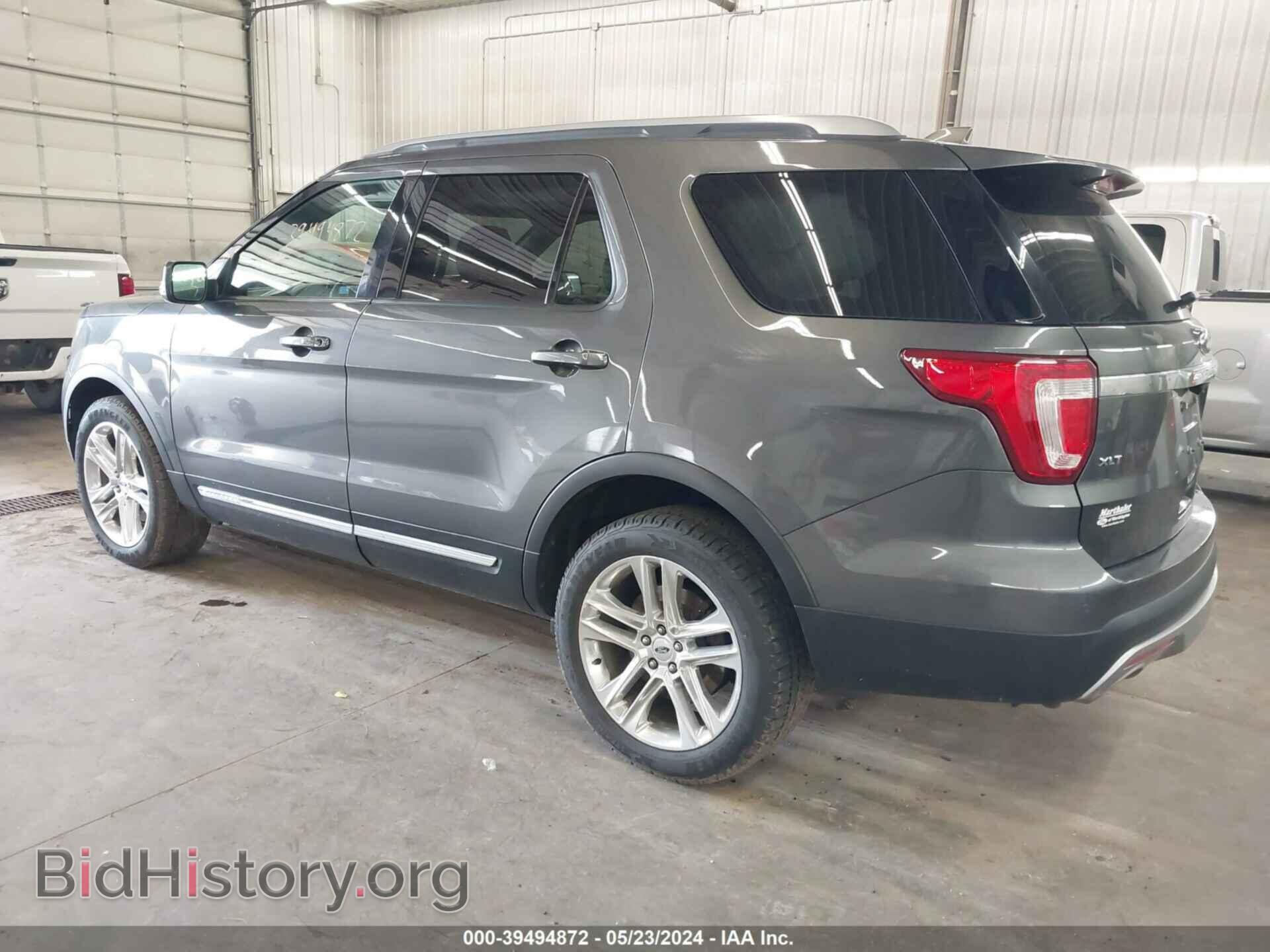 2017 FORD EXPLORER - VIN: 1FM5K8D80HGA16115 - Фото 3