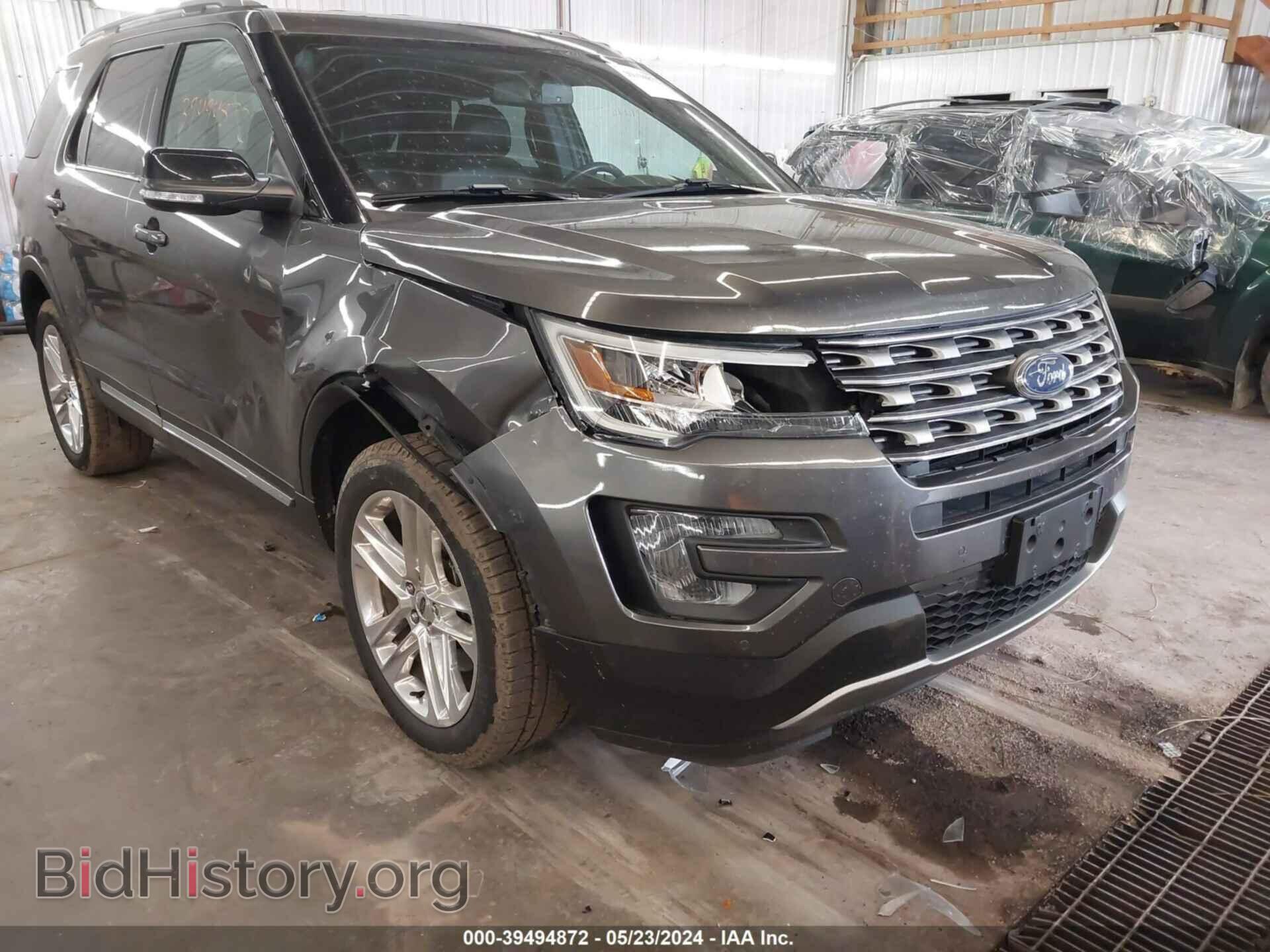 2017 FORD EXPLORER - VIN: 1FM5K8D80HGA16115 - Фото 6