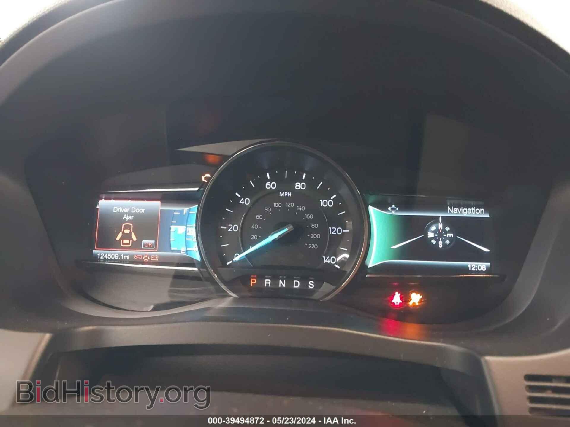 2017 FORD EXPLORER - VIN: 1FM5K8D80HGA16115 - Фото 7