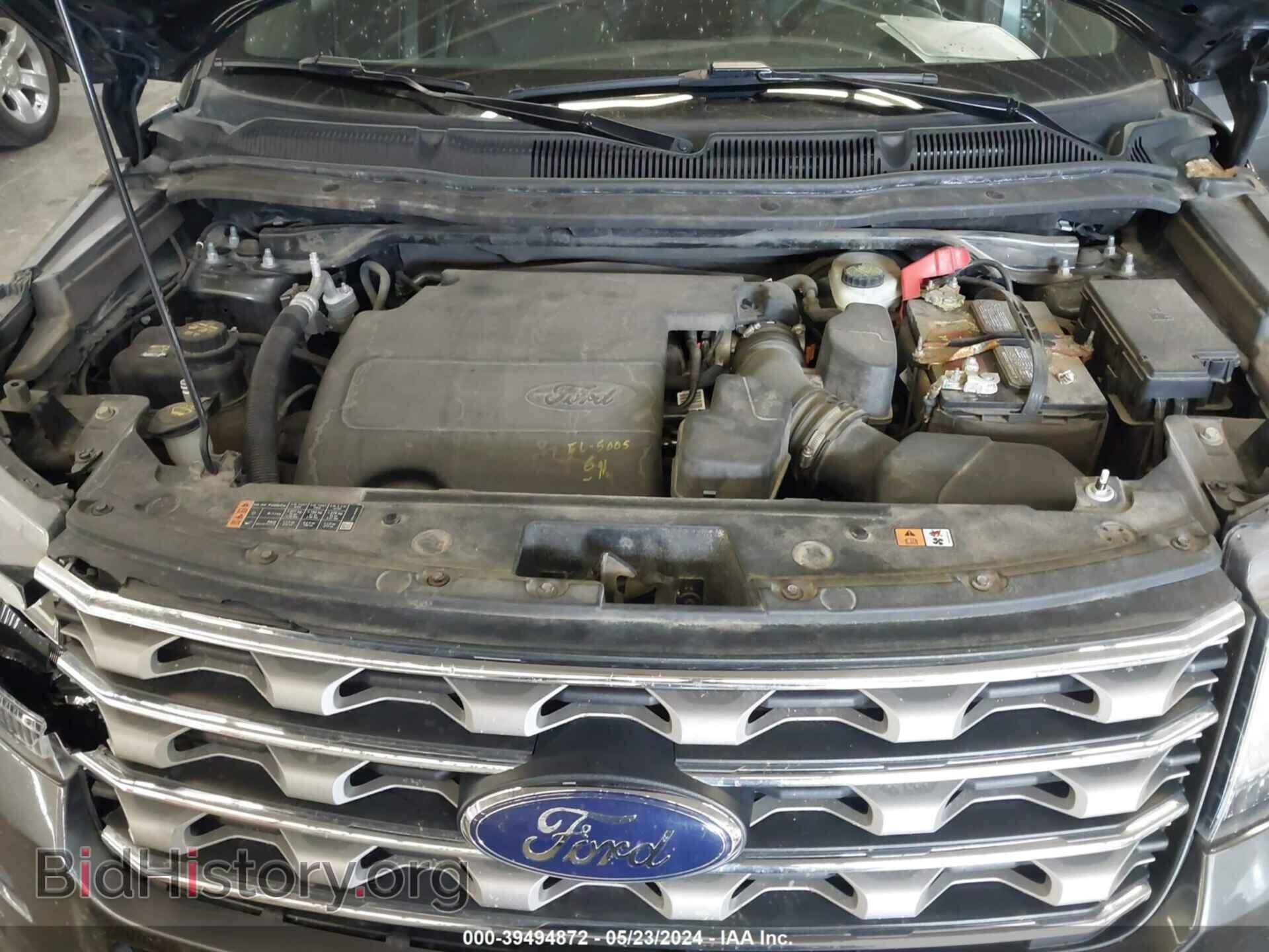 2017 FORD EXPLORER - VIN: 1FM5K8D80HGA16115 - Фото 10