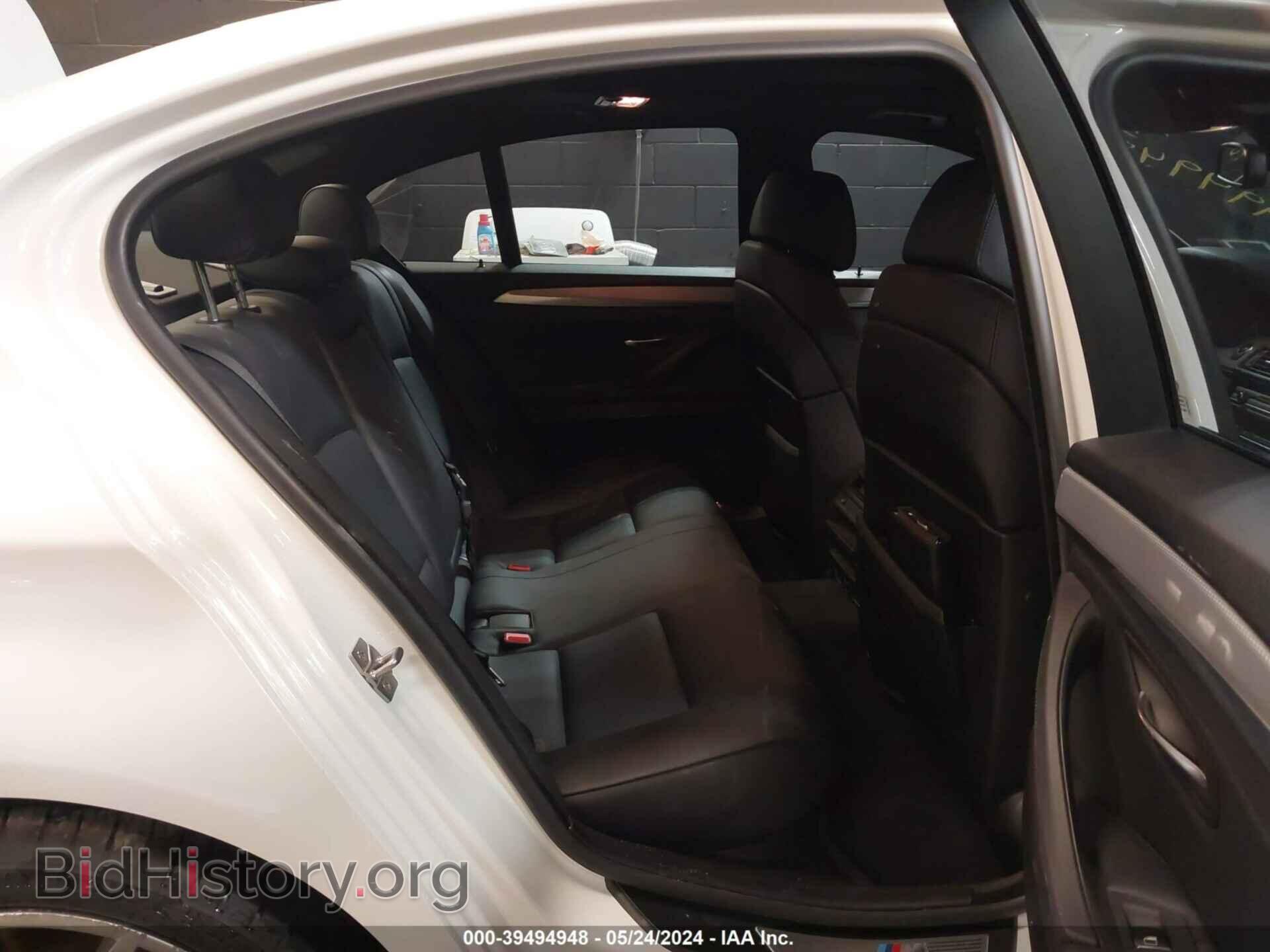 2012 BMW 535I - VIN: WBAFU7C56CDU60109 - Фото 8