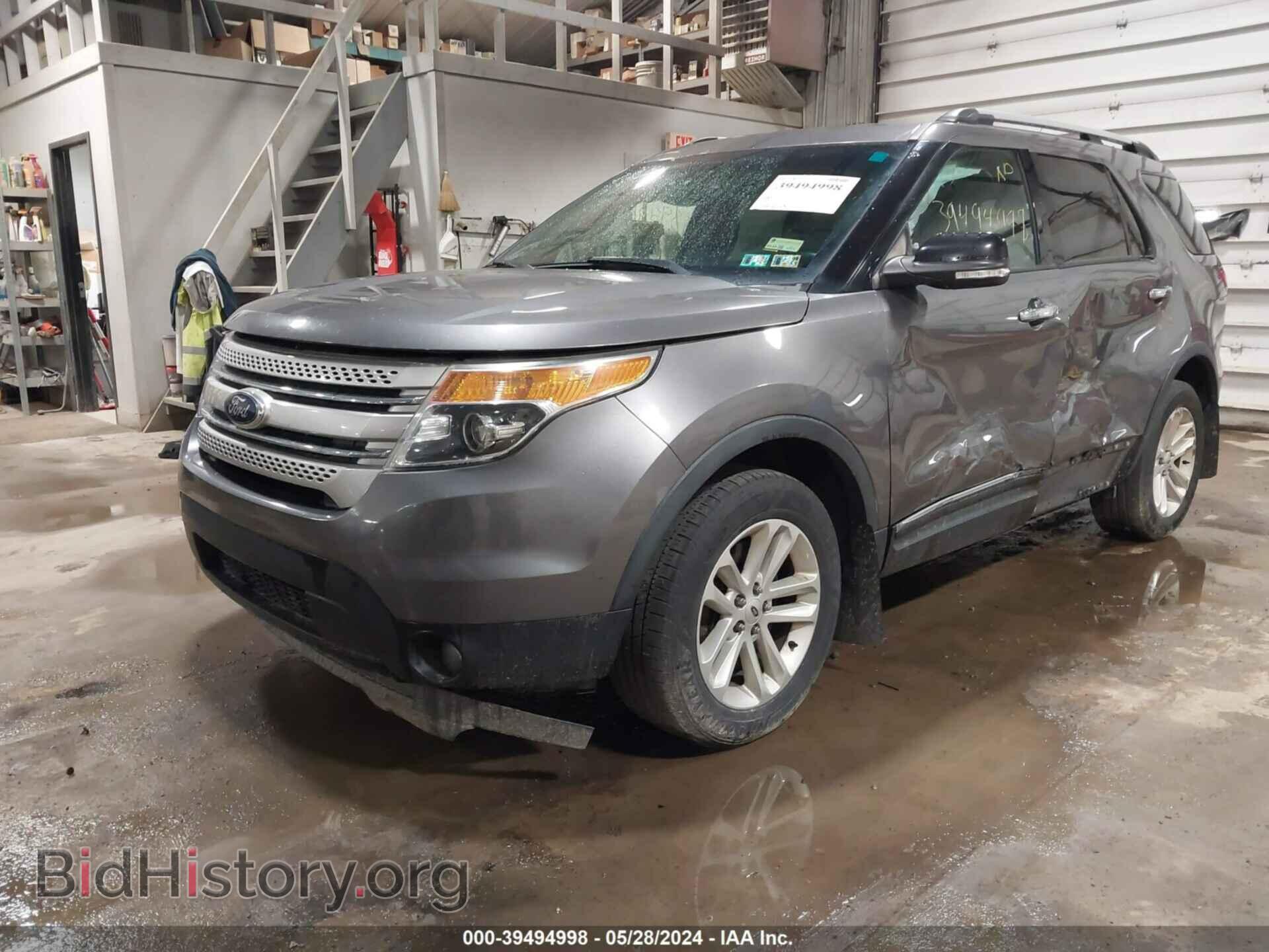 2014 FORD EXPLORER - VIN: 1FM5K8D83EGB57675 - Фото 2