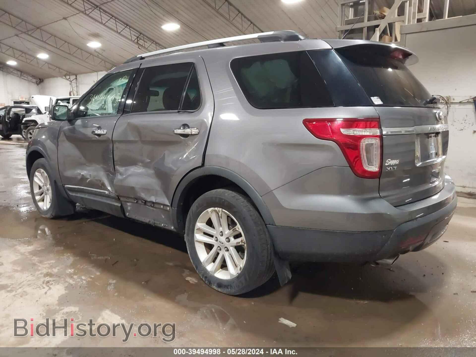 2014 FORD EXPLORER - VIN: 1FM5K8D83EGB57675 - Фото 3
