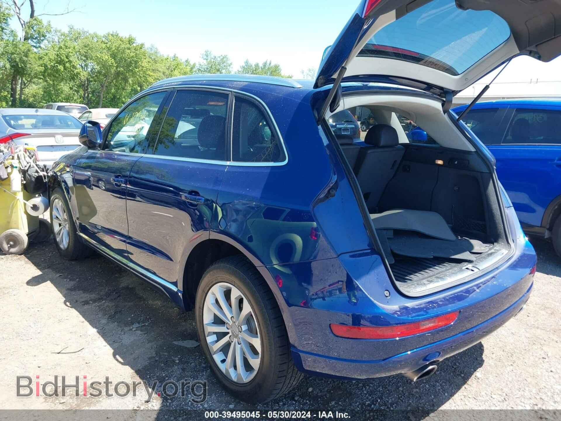 2014 AUDI Q5 - VIN: WA1LFAFP1EA104448 - Фото 3
