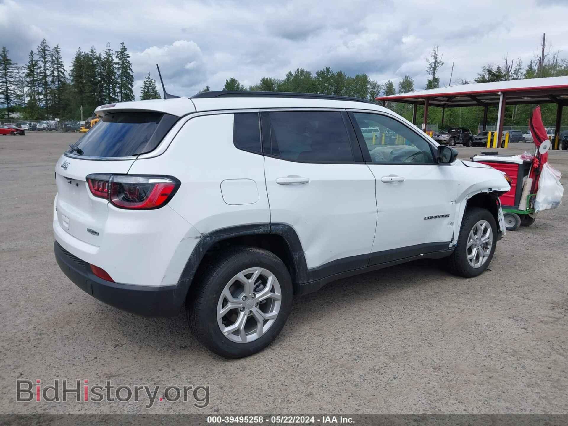 2024 JEEP COMPASS - VIN: 3C4NJDBN9RT111102 - Фото 4