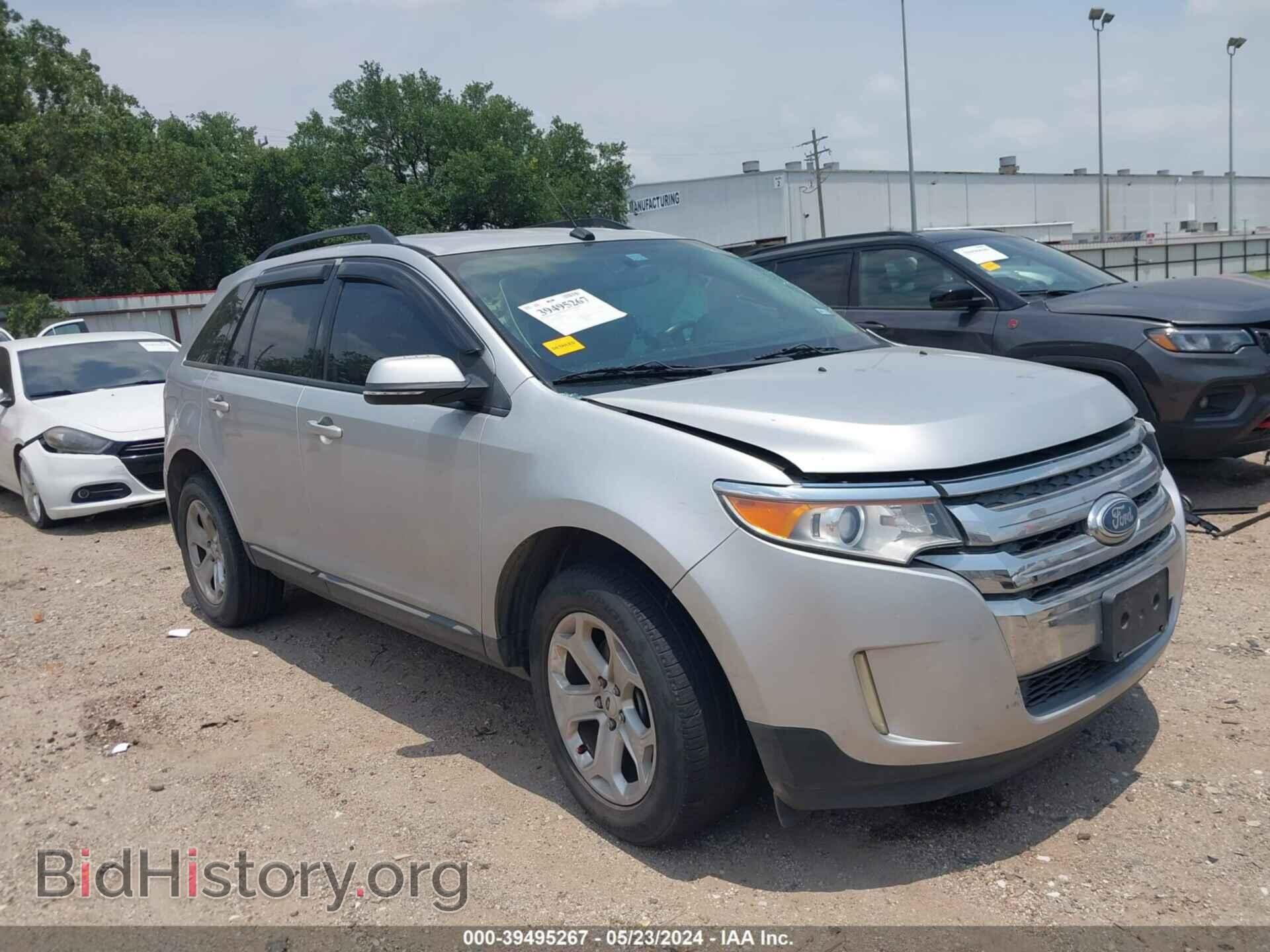 Photo 2FMDK3JC3EBA95001 - FORD EDGE 2014