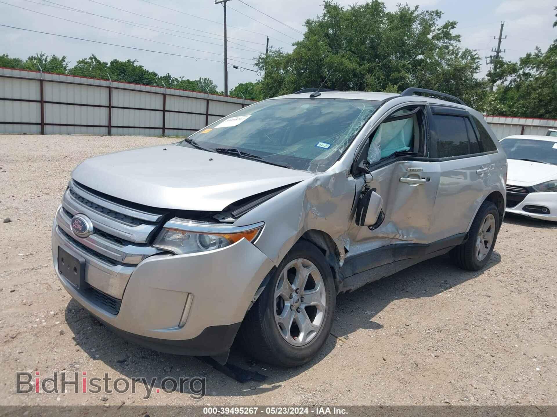 2014 FORD EDGE - VIN: 2FMDK3JC3EBA95001 - Photo 2