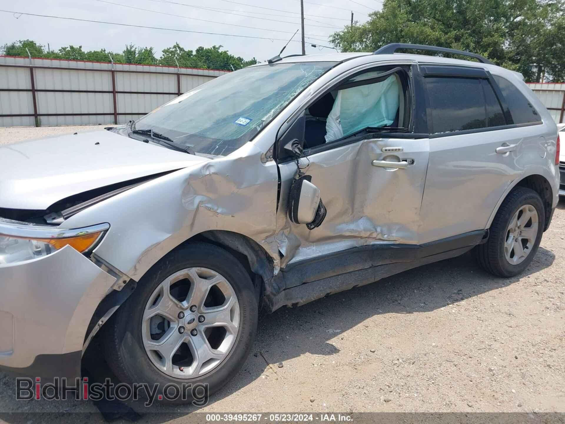 2014 FORD EDGE - VIN: 2FMDK3JC3EBA95001 - Photo 6