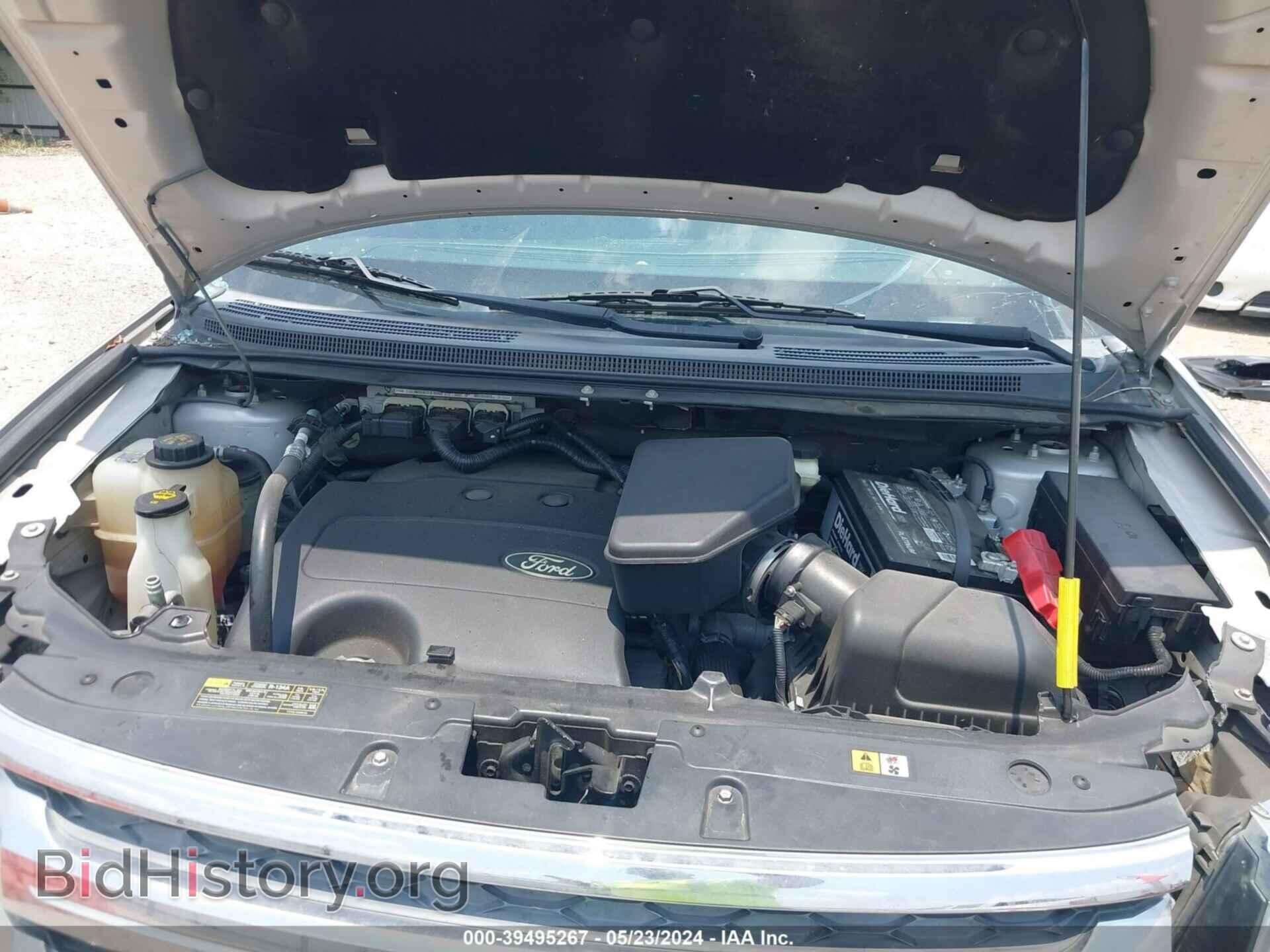 2014 FORD EDGE - VIN: 2FMDK3JC3EBA95001 - Photo 10