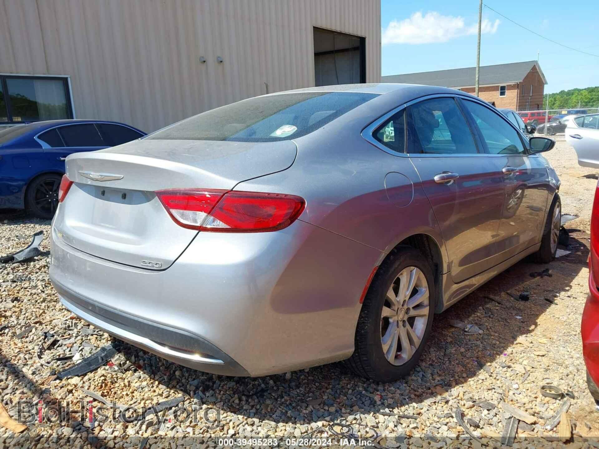 2015 CHRYSLER 200 - VIN: 1C3CCCAB9FN649009 - Фото 4