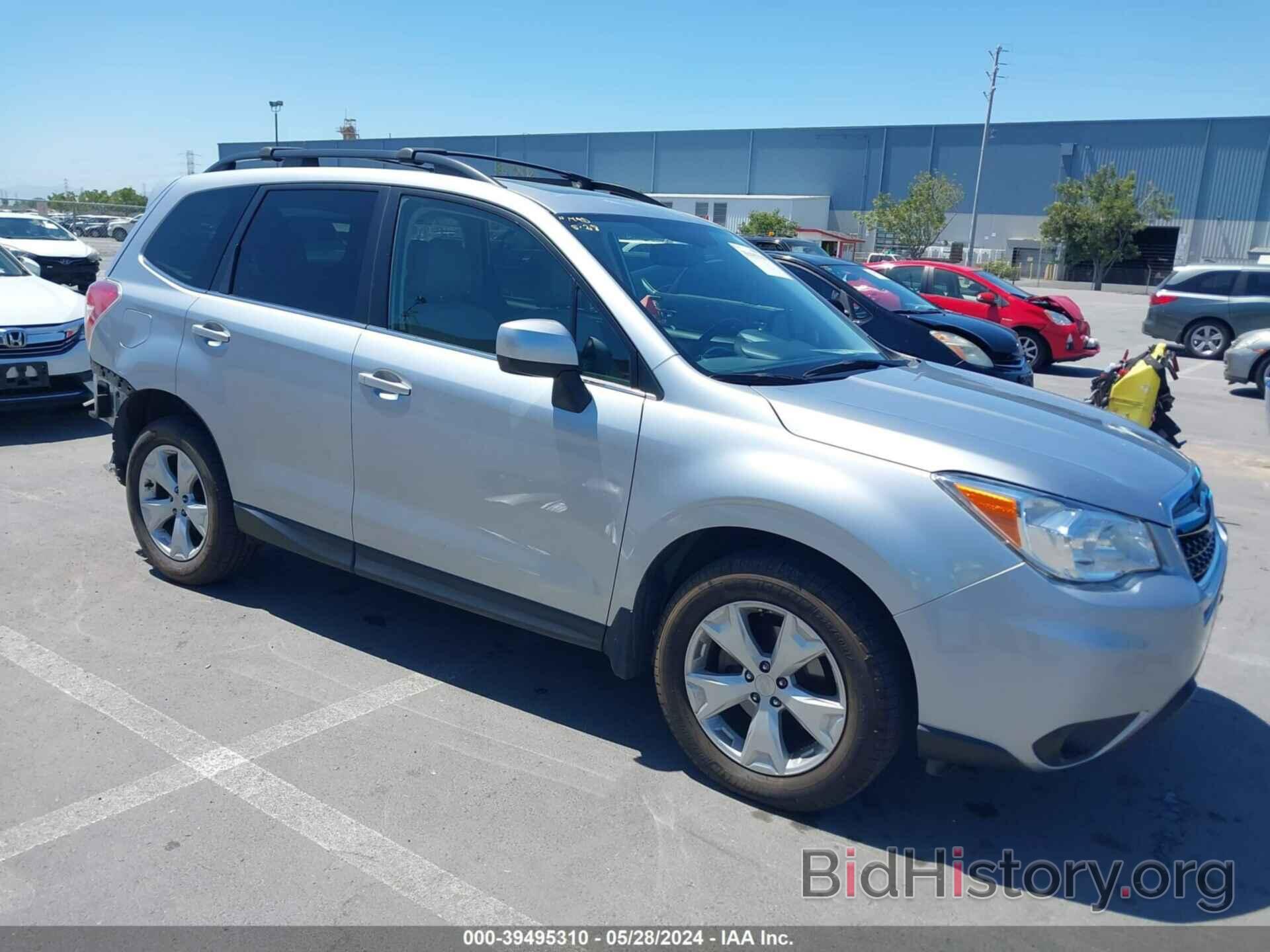 Photo JF2SJAHC9EH517866 - SUBARU FORESTER 2014