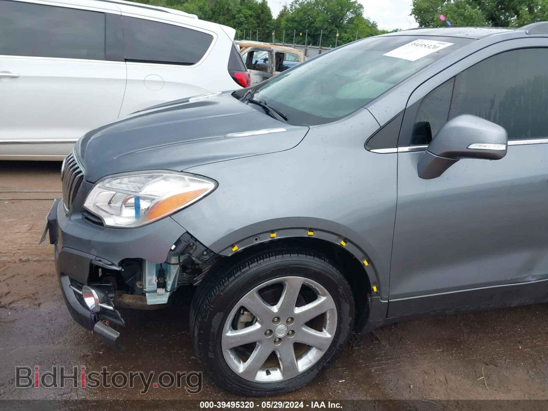 2014 BUICK ENCORE - VIN: KL4CJBSB6EB783531 - Photo 6