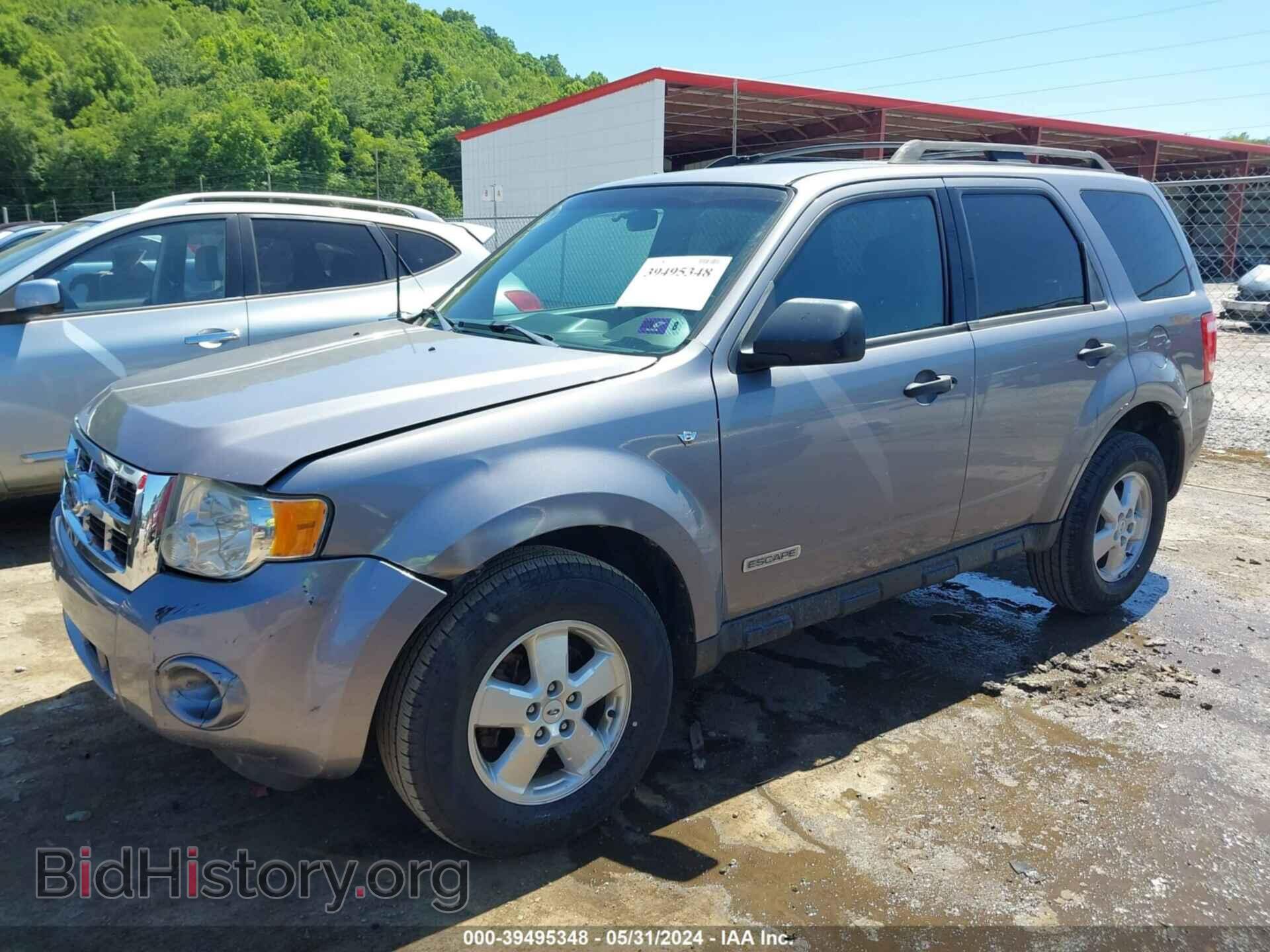 2008 FORD ESCAPE - VIN: 1FMCU93128KD65592 - Фото 2