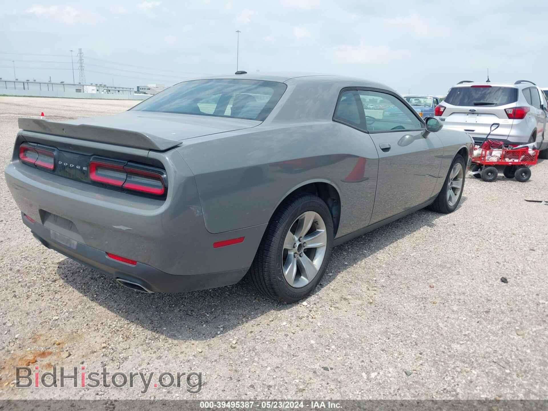 2018 DODGE CHALLENGER - VIN: 2C3CDZAG9JH236262 - Photo 4