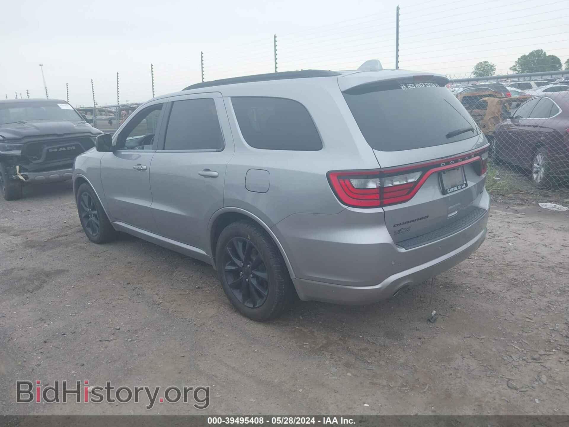 2018 DODGE DURANGO - VIN: 1C4RDHDG3JC231914 - Фото 3