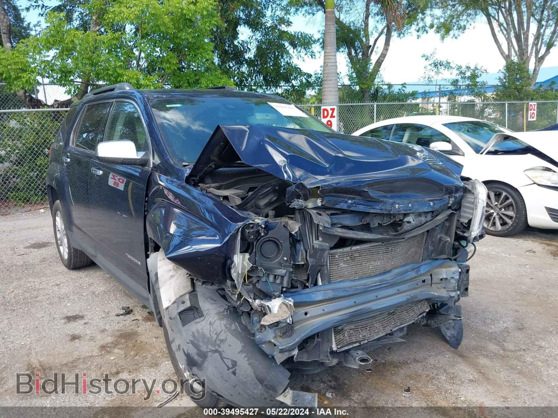 Фотография 2GKALPEK8H6266839 - GMC TERRAIN 2017