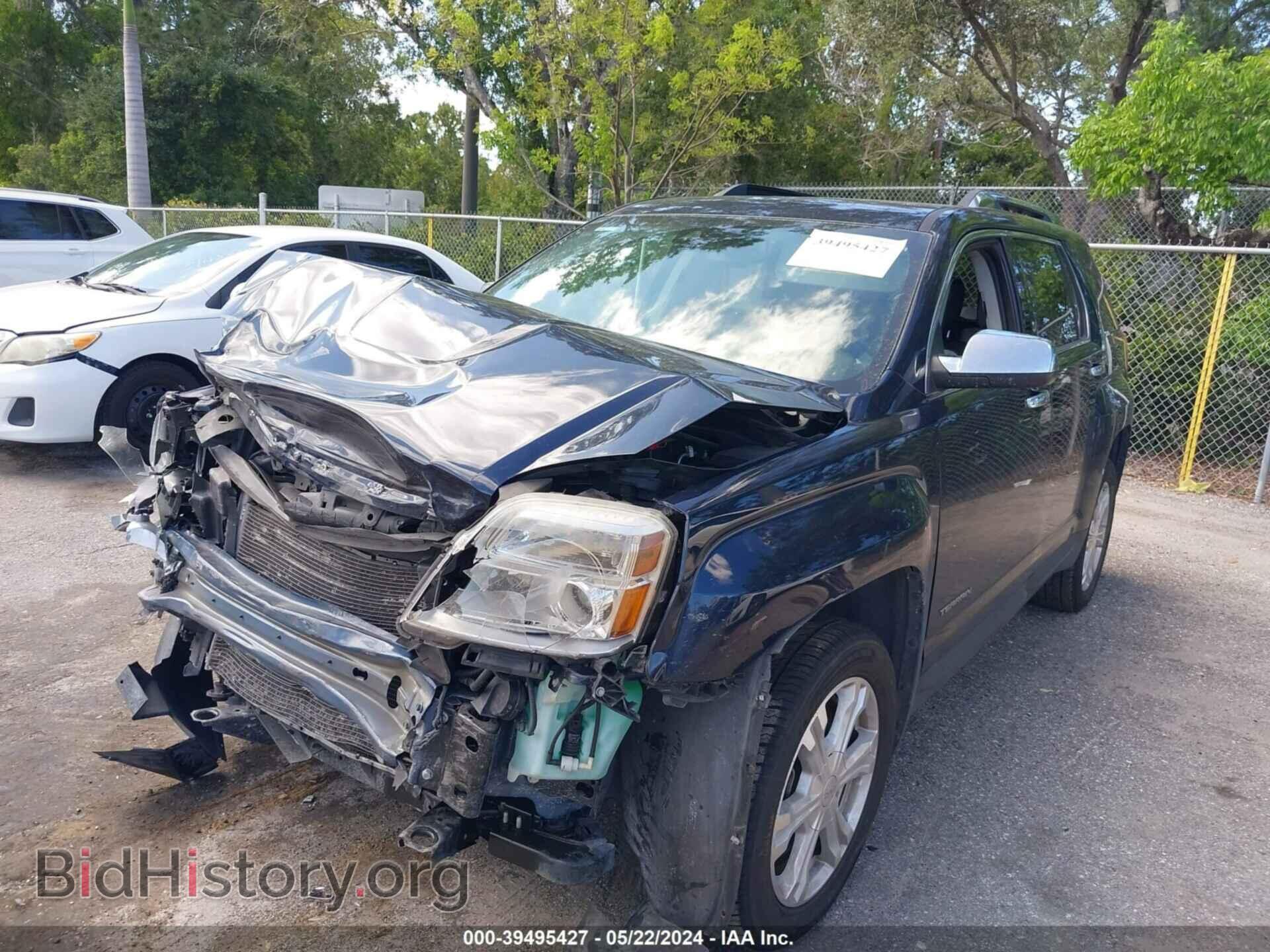 2017 GMC TERRAIN - VIN: 2GKALPEK8H6266839 - Фото 2
